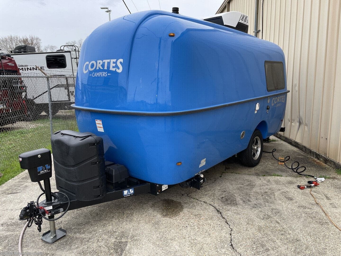 cortes travel trailer for sale