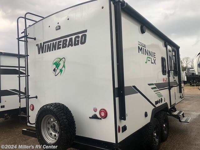 2022 Winnebago Micro Minnie FLX 2108FBS - Used Travel Trailer For Sale by Miller