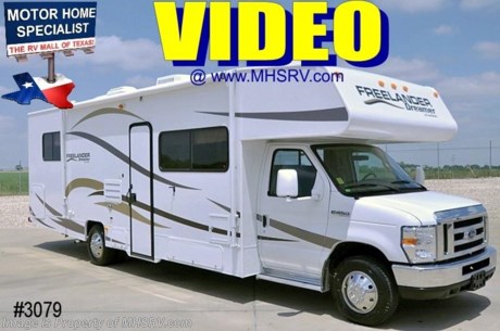 &lt;a href=&quot;http://www.mhsrv.com/inventory_mfg.asp?brand_id=113&quot;&gt;&lt;img src=&quot;http://www.mhsrv.com/images/sold-coachmen.jpg&quot; width=&quot;383&quot; height=&quot;141&quot; border=&quot;0&quot; /&gt;&lt;/a&gt;
New RV Emergency 911 Inventory Reduction Sale.  Sold to Montana 8/5/09 - New 2010 Coachmen Freelander Dreamer 30QB w/slide-out room, Ford V-10 engine, E-450 Super Duty chassis, running boards, PPG dent resistant sidewalls, patio awning, slide-out room awning topper, 
