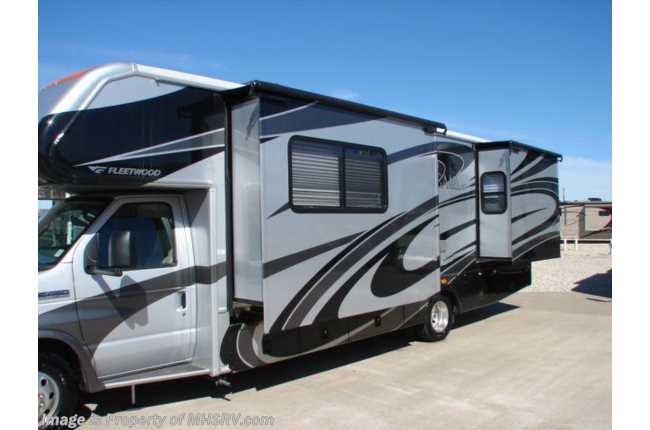 2007 Fleetwood Tioga Class C RV 30' W/2 Slides & Leveling Jacks