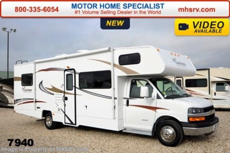 /OK 4/8/14 &lt;a href=&quot;http://www.mhsrv.com/coachmen-rv/&quot;&gt;&lt;img src=&quot;http://www.mhsrv.com/images/sold-coachmen.jpg&quot; width=&quot;383&quot; height=&quot;141&quot; border=&quot;0&quot;/&gt;&lt;/a&gt; 2014 CLOSEOUT! &lt;object width=&quot;400&quot; height=&quot;300&quot;&gt;&lt;param name=&quot;movie&quot; value=&quot;//www.youtube.com/v/Up9m210doqE?version=3&amp;amp;hl=en_US&quot;&gt;&lt;/param&gt;&lt;param name=&quot;allowFullScreen&quot; value=&quot;true&quot;&gt;&lt;/param&gt;&lt;param name=&quot;allowscriptaccess&quot; value=&quot;always&quot;&gt;&lt;/param&gt;&lt;embed src=&quot;//www.youtube.com/v/Up9m210doqE?version=3&amp;amp;hl=en_US&quot; type=&quot;application/x-shockwave-flash&quot; width=&quot;400&quot; height=&quot;300&quot; allowscriptaccess=&quot;always&quot; allowfullscreen=&quot;true&quot;&gt;&lt;/embed&gt;&lt;/object&gt;  MSRP $77,724. New 2014 Coachmen Freelander Model 28QB. This Class C RV measures approximately 30 feet 9 inches in length and features a tremendous amount of living &amp; storage area. Options include a back-up camera with stereo, stainless steel wheel inserts, valve stem extenders, TV w/DVD player, rear ladder, Travel easy Roadside Assistance, child safety net &amp; ladder, heated tank pads and the beautiful Glazed Maple wood. The Coachmen Freelander RV also features a Chevy 4500 series chassis, 6.0L Vortec V-8, 6-speed automatic transmission, 57 gallon fuel tank, the Azdel SuperLite composite sidewalls and more. For additional photos, details, videos &amp; SALE PRICE please visit Motor Home Specialist, the #1 Volume Selling Dealer in the World, at MHSRV .com or Call 800-335-6054. At Motor Home Specialist we DO NOT charge any prep or orientation fees like you will find at other dealerships. All sale prices include a 200 point inspection, interior &amp; exterior wash &amp; detail of vehicle, a thorough coach orientation with an MHS technician, an RV Starter&#39;s kit, a nights stay in our delivery park featuring landscaped and covered pads with full hook-ups and much more! Read From Thousands of Testimonials at MHSRV .com and See What They Had to Say About Their Experience at Motor Home Specialist. WHY PAY MORE?...... WHY SETTLE FOR LESS?