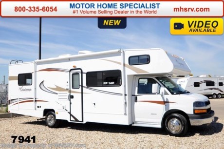 /TX 4/8/14 &lt;a href=&quot;http://www.mhsrv.com/coachmen-rv/&quot;&gt;&lt;img src=&quot;http://www.mhsrv.com/images/sold-coachmen.jpg&quot; width=&quot;383&quot; height=&quot;141&quot; border=&quot;0&quot;/&gt;&lt;/a&gt; 2014 CLOSEOUT! &lt;object width=&quot;400&quot; height=&quot;300&quot;&gt;&lt;param name=&quot;movie&quot; value=&quot;//www.youtube.com/v/Up9m210doqE?version=3&amp;amp;hl=en_US&quot;&gt;&lt;/param&gt;&lt;param name=&quot;allowFullScreen&quot; value=&quot;true&quot;&gt;&lt;/param&gt;&lt;param name=&quot;allowscriptaccess&quot; value=&quot;always&quot;&gt;&lt;/param&gt;&lt;embed src=&quot;//www.youtube.com/v/Up9m210doqE?version=3&amp;amp;hl=en_US&quot; type=&quot;application/x-shockwave-flash&quot; width=&quot;400&quot; height=&quot;300&quot; allowscriptaccess=&quot;always&quot; allowfullscreen=&quot;true&quot;&gt;&lt;/embed&gt;&lt;/object&gt; MSRP $77,724. New 2014 Coachmen Freelander Model 28QB. This Class C RV measures approximately 30 feet 9 inches in length and features a tremendous amount of living &amp; storage area. Options include a back-up camera with stereo, stainless steel wheel inserts, valve stem extenders, TV w/DVD player, rear ladder, Travel easy Roadside Assistance, child safety net &amp; ladder, heated tank pads and the beautiful Glazed Maple wood. The Coachmen Freelander RV also features a Chevy 4500 series chassis, 6.0L Vortec V-8, 6-speed automatic transmission, 57 gallon fuel tank, the Azdel SuperLite composite sidewalls and more. For additional photos, details, videos &amp; SALE PRICE please visit Motor Home Specialist, the #1 Volume Selling Dealer in the World, at MHSRV .com or Call 800-335-6054. At Motor Home Specialist we DO NOT charge any prep or orientation fees like you will find at other dealerships. All sale prices include a 200 point inspection, interior &amp; exterior wash &amp; detail of vehicle, a thorough coach orientation with an MHS technician, an RV Starter&#39;s kit, a nights stay in our delivery park featuring landscaped and covered pads with full hook-ups and much more! Read From Thousands of Testimonials at MHSRV .com and See What They Had to Say About Their Experience at Motor Home Specialist. WHY PAY MORE?...... WHY SETTLE FOR LESS?