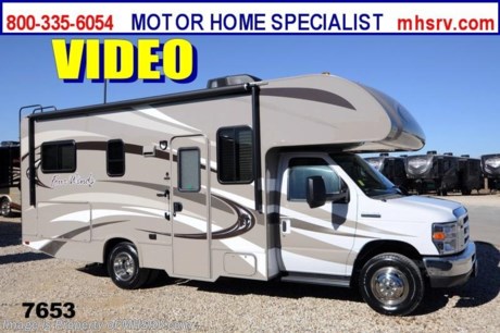 /TX 2/4/2014 &lt;a href=&quot;http://www.mhsrv.com/thor-motor-coach/&quot;&gt;&lt;img src=&quot;http://www.mhsrv.com/images/sold-thor.jpg&quot; width=&quot;383&quot; height=&quot;141&quot; border=&quot;0&quot;/&gt;&lt;/a&gt; OVER-STOCKED CONSTRUCTION SALE at The #1 Volume Selling Motor Home Dealer in the World! Close-Out Pricing on Over 750 New Units and MHSRV Camper&#39;s Package While Supplies Last! Visit MHSRV .com or Call 800-335-6054 for complete details.   &lt;object width=&quot;400&quot; height=&quot;300&quot;&gt;&lt;param name=&quot;movie&quot; value=&quot;//www.youtube.com/v/zb5_686Rceo?version=3&amp;amp;hl=en_US&quot;&gt;&lt;/param&gt;&lt;param name=&quot;allowFullScreen&quot; value=&quot;true&quot;&gt;&lt;/param&gt;&lt;param name=&quot;allowscriptaccess&quot; value=&quot;always&quot;&gt;&lt;/param&gt;&lt;embed src=&quot;//www.youtube.com/v/zb5_686Rceo?version=3&amp;amp;hl=en_US&quot; type=&quot;application/x-shockwave-flash&quot; width=&quot;400&quot; height=&quot;300&quot; allowscriptaccess=&quot;always&quot; allowfullscreen=&quot;true&quot;&gt;&lt;/embed&gt;&lt;/object&gt; #1 Thor Motor Coach Dealer in the World. MSRP $86,483.  New 2014 Thor Motor Coach Four Winds Class C RV. Model 23U with Ford E-350 chassis &amp; Ford Triton V-10 engine. This unit measures approximately 24 feet 10 inches in length. Optional equipment includes a cabover entertainment center with large TV/DVD player &amp; soundbar, convection microwave, leatherette U-shaped dinette, single child safety tether, (2)12V attic fans, upgraded A/C, exterior shower, heated holding tanks, second auxiliary battery, wheel liners, keyless cab entry, valve stem extenders, spare tire, 3 camera monitoring system, heated remote exterior mirrors with integrated side view mirrors, leatherette driver &amp; passenger seats, cockpit carpet mat &amp; wood dash applique. The Four Winds Class C RV has an incredible list of standard features for 2014 including Mega exterior storage, power windows and locks, double door refrigerator, skylight, roof A/C unit, 4000 Onan Micro Quiet generator, slick fiberglass exterior, patio awning, full extension drawer glides, roof ladder, bedspread &amp; pillow shams and much more. FOR ADDITIONAL INFORMATION &amp; PRODUCT VIDEO Please visit Motor Home Specialist at  MHSRV .com or Call 800-335-6054. At Motor Home Specialist we DO NOT charge any prep or orientation fees like you will find at other dealerships. All sale prices include a 200 point inspection, interior &amp; exterior wash &amp; detail of vehicle, a thorough coach orientation with an MHS technician, an RV Starter&#39;s kit, a nights stay in our delivery park featuring landscaped and covered pads with full hook-ups and much more! Read From Thousands of Testimonials at MHSRV .com and See What They Had to Say About Their Experience at Motor Home Specialist. WHY PAY MORE?...... WHY SETTLE FOR LESS?