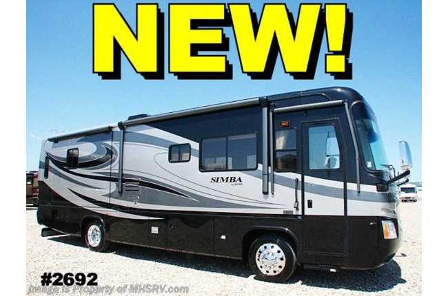 Simba Rv 2008 Safari Simba RV Rear Diesel (35SBD) W/2 Slides