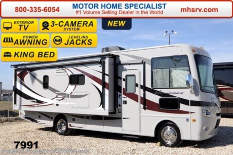 /LA 8/5/14 &lt;a href=&quot;http://www.mhsrv.com/thor-motor-coach/&quot;&gt;&lt;img src=&quot;http://www.mhsrv.com/images/sold-thor.jpg&quot; width=&quot;383&quot; height=&quot;141&quot; border=&quot;0&quot;/&gt;&lt;/a&gt; 2014 CLOSEOUT! If you purchase now through July 31st, 2014 MHSRV will donate $1,000 to the Intrepid Fallen Heroes Fund adding to our now more than $265,000 already raised!  &lt;object width=&quot;400&quot; height=&quot;300&quot;&gt;&lt;param name=&quot;movie&quot; value=&quot;//www.youtube.com/v/kmlpm26tPJA?hl=en_US&amp;amp;version=3&quot;&gt;&lt;/param&gt;&lt;param name=&quot;allowFullScreen&quot; value=&quot;true&quot;&gt;&lt;/param&gt;&lt;param name=&quot;allowscriptaccess&quot; value=&quot;always&quot;&gt;&lt;/param&gt;&lt;embed src=&quot;//www.youtube.com/v/kmlpm26tPJA?hl=en_US&amp;amp;version=3&quot; type=&quot;application/x-shockwave-flash&quot; width=&quot;400&quot; height=&quot;300&quot; allowscriptaccess=&quot;always&quot; allowfullscreen=&quot;true&quot;&gt;&lt;/embed&gt;&lt;/object&gt;  The All New 2014 Thor Motor Coach Hurricane Model 27K MSRP $116,217. This all new Class A motor home&#39;s approximate footage to be determined and features a Ford chassis, a V-10 Ford engine, a full wall slide, L-shaped sofa with free standing dinette table, walk around king bed, side hinged baggage doors, 32 inch LCD TV in the living area &amp; dual wardrobes. Other exciting features on the 2014 Hurricane include electric patio awning, roof ladder, electric entry step, 5,000 lb. hitch, back-up camera, double door refrigerator, automatic leveling jacks with touch pad controls, heated exterior mirrors with integrated cameras, 13.5 BTU ducted roof A/C and much more. Optional equipment includes the Lacquer HD-Max, bedroom LCD TV, exterior entertainment system, solid surface kitchen counter, front electric drop-down over head bunk, power attic fan, upgraded 15,000 BTU front roof A/C, valve stem extenders and a power driver seat. For INTERNET SALE PRICE, ADDITIONAL PHOTOS, DETAILS, VIDEOS &amp; MORE PLEASE VISIT MOTOR HOME SPECIALIST at MHSRV .com or Call 800-335-6054. At Motor Home Specialist we DO NOT charge any prep or orientation fees like you will find at other dealerships. All sale prices include a 200 point inspection, interior &amp; exterior wash &amp; detail of vehicle, a thorough coach orientation with an MHS technician, an RV Starter&#39;s kit, a nights stay in our delivery park featuring landscaped and covered pads with full hook-ups and much more! Read From Thousands of Testimonials at MHSRV .com and See What They Had to Say About Their Experience at Motor Home Specialist. WHY PAY MORE?...... WHY SETTLE FOR LESS?