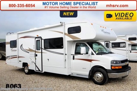 /IN 4/8/14 &lt;a href=&quot;http://www.mhsrv.com/coachmen-rv/&quot;&gt;&lt;img src=&quot;http://www.mhsrv.com/images/sold-coachmen.jpg&quot; width=&quot;383&quot; height=&quot;141&quot; border=&quot;0&quot;/&gt;&lt;/a&gt; &lt;object width=&quot;400&quot; height=&quot;300&quot;&gt;&lt;param name=&quot;movie&quot; value=&quot;//www.youtube.com/v/Up9m210doqE?version=3&amp;amp;hl=en_US&quot;&gt;&lt;/param&gt;&lt;param name=&quot;allowFullScreen&quot; value=&quot;true&quot;&gt;&lt;/param&gt;&lt;param name=&quot;allowscriptaccess&quot; value=&quot;always&quot;&gt;&lt;/param&gt;&lt;embed src=&quot;//www.youtube.com/v/Up9m210doqE?version=3&amp;amp;hl=en_US&quot; type=&quot;application/x-shockwave-flash&quot; width=&quot;400&quot; height=&quot;300&quot; allowscriptaccess=&quot;always&quot; allowfullscreen=&quot;true&quot;&gt;&lt;/embed&gt;&lt;/object&gt; MSRP $77,724. New 2014 Coachmen Freelander Model 28QB. This Class C RV measures approximately 30 feet 9 inches in length and features a tremendous amount of living &amp; storage area. Options include a back-up camera with stereo, stainless steel wheel inserts, valve stem extenders, TV w/DVD player, rear ladder, Travel easy Roadside Assistance, child safety net &amp; ladder, heated tank pads and the beautiful Glazed Maple wood. The Coachmen Freelander RV also features a Chevy 4500 series chassis, 6.0L Vortec V-8, 6-speed automatic transmission, 57 gallon fuel tank, the Azdel SuperLite composite sidewalls and more. For additional photos, details, videos &amp; SALE PRICE please visit Motor Home Specialist, the #1 Volume Selling Dealer in the World, at MHSRV .com or Call 800-335-6054. At Motor Home Specialist we DO NOT charge any prep or orientation fees like you will find at other dealerships. All sale prices include a 200 point inspection, interior &amp; exterior wash &amp; detail of vehicle, a thorough coach orientation with an MHS technician, an RV Starter&#39;s kit, a nights stay in our delivery park featuring landscaped and covered pads with full hook-ups and much more! Read From Thousands of Testimonials at MHSRV .com and See What They Had to Say About Their Experience at Motor Home Specialist. WHY PAY MORE?...... WHY SETTLE FOR LESS?