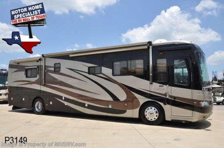 &lt;a href=&quot;http://www.mhsrv.com/other-rvs-for-sale/beaver-rv/&quot;&gt;&lt;img src=&quot;http://www.mhsrv.com/images/sold-beaver.jpg&quot; width=&quot;383&quot; height=&quot;141&quot; border=&quot;0&quot; /&gt;&lt;/a&gt;
Pre-Owned RV SOLD 08/03/09 - 2007 Beaver Contessa 40&#39; with 4 slides, model Laguna IV, 7,643 Miles, Caterpillar 400HP diesel engine with a side mounted radiator, Allison 6 speed transmission, Roadmaster raised rail chassis, 2000W inverter, Onan 8KW diesel generator on a power slide, Power Gear automatic leveling jacks, 3 camera monitoring system, exhaust brake, air brakes, cruise control, tilt/telescoping wheel, Smart Wheel, power visors, power mirrors with heat, power pedals, automatic step well cover, power leather seats with power footrest on passenger side, full tile flooring, convection/microwave, gas stovetop, central vacuum, washer/dryer combo, side-by-side refrigerator with icemaker, private commode, arctic package, dual pane glass, day/night shades, (2) LCD TVs, surround sound system with DVD player, soft touch vinyl ceilings, 7&#39; ceilings, fantastic fans, Multi-Plex lighting, solid surface counters, Aladdin system, power patio and entry door awnings, Hydro-Hot heating system, slide out cargo tray, 50 amp power cord reel, roof ladder, power entrance steps, side swing baggage doors, aluminum wheels, gravel shield, front coach mask, 1-piece windshield, docking lights, L.E.D running lights, exterior shower, fiberglass roof, solar panel, air horns, keyless entry, slide-out awning toppers, KVH R-4 satellite system, dual ducted roof A/Cs with heat pumps, non smoker, only 7K miles and much more. 