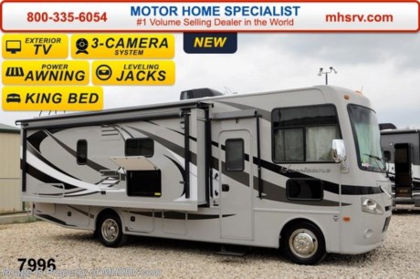 /TX 7/1/14 &lt;a href=&quot;http://www.mhsrv.com/thor-motor-coach/&quot;&gt;&lt;img src=&quot;http://www.mhsrv.com/images/sold-thor.jpg&quot; width=&quot;383&quot; height=&quot;141&quot; border=&quot;0&quot;/&gt;&lt;/a&gt; 2014 CLOSEOUT! &lt;object width=&quot;400&quot; height=&quot;300&quot;&gt;&lt;param name=&quot;movie&quot; value=&quot;//www.youtube.com/v/kmlpm26tPJA?hl=en_US&amp;amp;version=3&quot;&gt;&lt;/param&gt;&lt;param name=&quot;allowFullScreen&quot; value=&quot;true&quot;&gt;&lt;/param&gt;&lt;param name=&quot;allowscriptaccess&quot; value=&quot;always&quot;&gt;&lt;/param&gt;&lt;embed src=&quot;//www.youtube.com/v/kmlpm26tPJA?hl=en_US&amp;amp;version=3&quot; type=&quot;application/x-shockwave-flash&quot; width=&quot;400&quot; height=&quot;300&quot; allowscriptaccess=&quot;always&quot; allowfullscreen=&quot;true&quot;&gt;&lt;/embed&gt;&lt;/object&gt;  The All New 2014 Thor Motor Coach Hurricane Model 27K MSRP $116,217. This all new Class A motor home&#39;s approximate footage to be determined and features a Ford chassis, a V-10 Ford engine, a full wall slide, L-shaped sofa with free standing dinette table, walk around king bed, side hinged baggage doors, 32 inch LCD TV in the living area &amp; dual wardrobes. Other exciting features on the 2014 Hurricane include electric patio awning, roof ladder, electric entry step, 5,000 lb. hitch, back-up camera, double door refrigerator, automatic leveling jacks with touch pad controls, heated exterior mirrors with integrated cameras, 13.5 BTU ducted roof A/C and much more. Optional equipment includes the Carbon HD-Max, bedroom LCD TV, exterior entertainment system, solid surface kitchen counter, front electric drop-down over head bunk, power attic fan, upgraded 15,000 BTU front roof A/C, valve stem extenders and a power driver seat. For INTERNET SALE PRICE, ADDITIONAL PHOTOS, DETAILS, VIDEOS &amp; MORE PLEASE VISIT MOTOR HOME SPECIALIST at MHSRV .com or Call 800-335-6054. At Motor Home Specialist we DO NOT charge any prep or orientation fees like you will find at other dealerships. All sale prices include a 200 point inspection, interior &amp; exterior wash &amp; detail of vehicle, a thorough coach orientation with an MHS technician, an RV Starter&#39;s kit, a nights stay in our delivery park featuring landscaped and covered pads with full hook-ups and much more! Read From Thousands of Testimonials at MHSRV .com and See What They Had to Say About Their Experience at Motor Home Specialist. WHY PAY MORE?...... WHY SETTLE FOR LESS?