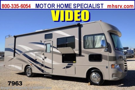 /WA 3/11/14 &lt;a href=&quot;http://www.mhsrv.com/thor-motor-coach/&quot;&gt;&lt;img src=&quot;http://www.mhsrv.com/images/sold-thor.jpg&quot; width=&quot;383&quot; height=&quot;141&quot; border=&quot;0&quot;/&gt;&lt;/a&gt; Receive a $1,000 VISA Gift Card with purchase at The #1 Volume Selling Motor Home Dealer in the World! Offer expires March 31st, 2013. Visit MHSRV .com or Call 800-335-6054 for complete details.   &lt;object width=&quot;400&quot; height=&quot;300&quot;&gt;&lt;param name=&quot;movie&quot; value=&quot;http://www.youtube.com/v/fBpsq4hH-Ws?version=3&amp;amp;hl=en_US&quot;&gt;&lt;/param&gt;&lt;param name=&quot;allowFullScreen&quot; value=&quot;true&quot;&gt;&lt;/param&gt;&lt;param name=&quot;allowscriptaccess&quot; value=&quot;always&quot;&gt;&lt;/param&gt;&lt;embed src=&quot;http://www.youtube.com/v/fBpsq4hH-Ws?version=3&amp;amp;hl=en_US&quot; type=&quot;application/x-shockwave-flash&quot; width=&quot;400&quot; height=&quot;300&quot; allowscriptaccess=&quot;always&quot; allowfullscreen=&quot;true&quot;&gt;&lt;/embed&gt;&lt;/object&gt; For the Lowest Price Please Visit MHSRV .com or Call 800-335-6054. MSRP $109,541. New 2014 Thor Motor Coach A.C.E. Model EVO 30.2 bunk model with a full wall slide-out room. The A.C.E. is the class A &amp; C Evolution. It Combines many of the most popular features of a class A motor home and a class C motor home to make something truly unique to the RV industry. This unit measures approximately 31 feet 4 inches in length. Optional equipment includes beautiful HD-Max exterior, exterior TV, TV &amp; DVD player in master bedroom, (2) TVs with DVD player in bunk beds, upgraded 15.0 BTU ducted roof A/C unit, second auxiliary battery and (2) 12V attic fans. The A.C.E. also features a large LCD TV, drop down overhead bunk, power side mirrors with integrated side view cameras, hydraulic leveling jacks, a mud-room, a Ford Triton V-10 engine and much more. FOR ADDITIONAL INFORMATION, VIDEO, MSRP, BROCHURE, PHOTOS &amp; MORE PLEASE CALL 800-335-6054 or VISIT MHSRV .com At Motor Home Specialist we DO NOT charge any prep or orientation fees like you will find at other dealerships. All sale prices include a 200 point inspection, interior &amp; exterior wash &amp; detail of vehicle, a thorough coach orientation with an MHS technician, an RV Starter&#39;s kit, a nights stay in our delivery park featuring landscaped and covered pads with full hook-ups and much more! Read From Thousands of Testimonials at MHSRV .com and See What They Had to Say About Their Experience at Motor Home Specialist. WHY PAY MORE?...... WHY SETTLE FOR LESS?