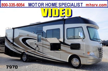 /CA 1/20/14 &lt;a href=&quot;http://www.mhsrv.com/thor-motor-coach/&quot;&gt;&lt;img src=&quot;http://www.mhsrv.com/images/sold-thor.jpg&quot; width=&quot;383&quot; height=&quot;141&quot; border=&quot;0&quot;/&gt;&lt;/a&gt; OVER-STOCKED CONSTRUCTION SALE at The #1 Volume Selling Motor Home Dealer in the World! Close-Out Pricing on Over 750 New Units and MHSRV Camper&#39;s Package While Supplies Last! Visit MHSRV .com or Call 800-335-6054 for complete details.   &lt;object width=&quot;400&quot; height=&quot;300&quot;&gt;&lt;param name=&quot;movie&quot; value=&quot;http://www.youtube.com/v/fBpsq4hH-Ws?version=3&amp;amp;hl=en_US&quot;&gt;&lt;/param&gt;&lt;param name=&quot;allowFullScreen&quot; value=&quot;true&quot;&gt;&lt;/param&gt;&lt;param name=&quot;allowscriptaccess&quot; value=&quot;always&quot;&gt;&lt;/param&gt;&lt;embed src=&quot;http://www.youtube.com/v/fBpsq4hH-Ws?version=3&amp;amp;hl=en_US&quot; type=&quot;application/x-shockwave-flash&quot; width=&quot;400&quot; height=&quot;300&quot; allowscriptaccess=&quot;always&quot; allowfullscreen=&quot;true&quot;&gt;&lt;/embed&gt;&lt;/object&gt; For the Lowest Price Please Visit MHSRV .com or Call 800-335-6054. MSRP $118,916. New 2014 Thor Motor Coach A.C.E. Model EVO 30.2 bunk model with a full wall slide-out room. The A.C.E. is the class A &amp; C Evolution. It Combines many of the most popular features of a class A motor home and a class C motor home to make something truly unique to the RV industry. This unit measures approximately 31 feet 4 inches in length. Optional equipment includes beautiful full body paint exterior, exterior TV, TV &amp; DVD player in master bedroom, (2) TVs with DVD player in bunk beds, upgraded 15.0 BTU ducted roof A/C unit, second auxiliary battery and (2) 12V attic fans. The A.C.E. also features a large LCD TV, drop down overhead bunk, power side mirrors with integrated side view cameras, hydraulic leveling jacks, a mud-room, a Ford Triton V-10 engine and much more. FOR ADDITIONAL INFORMATION, VIDEO, MSRP, BROCHURE, PHOTOS &amp; MORE PLEASE CALL 800-335-6054 or VISIT MHSRV .com At Motor Home Specialist we DO NOT charge any prep or orientation fees like you will find at other dealerships. All sale prices include a 200 point inspection, interior &amp; exterior wash &amp; detail of vehicle, a thorough coach orientation with an MHS technician, an RV Starter&#39;s kit, a nights stay in our delivery park featuring landscaped and covered pads with full hook-ups and much more! Read From Thousands of Testimonials at MHSRV .com and See What They Had to Say About Their Experience at Motor Home Specialist. WHY PAY MORE?...... WHY SETTLE FOR LESS?