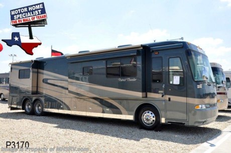 &lt;a href=&quot;http://www.mhsrv.com/other-rvs-for-sale/beaver-rv/&quot;&gt;&lt;img src=&quot;http://www.mhsrv.com/images/sold-beaver.jpg&quot; width=&quot;383&quot; height=&quot;141&quot; border=&quot;0&quot; /&gt;&lt;/a&gt;
Pre-Owned RV Sold RV to Texas 08/28/09 - 2005 Beaver Patriot Thunder 42&#39; with 4 slides, model 42 Vicksburg, Caterpillar 525 HP diesel engine with a side mounted radiator, Allison 6 speed transmission, Magnum raised rail chassis, tag axle, 