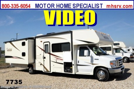 /MT 2/25/2014 &lt;a href=&quot;http://www.mhsrv.com/coachmen-rv/&quot;&gt;&lt;img src=&quot;http://www.mhsrv.com/images/sold-coachmen.jpg&quot; width=&quot;383&quot; height=&quot;141&quot; border=&quot;0&quot;/&gt;&lt;/a&gt; OVER-STOCKED CONSTRUCTION SALE at The #1 Volume Selling Motor Home Dealer in the World! Close-Out Pricing on Over 750 New Units and MHSRV Camper&#39;s Package While Supplies Last! Visit MHSRV .com or Call 800-335-6054 for complete details. &lt;object width=&quot;400&quot; height=&quot;300&quot;&gt;&lt;param name=&quot;movie&quot; value=&quot;http://www.youtube.com/v/RqNmQzNdFZ8?version=3&amp;amp;hl=en_US&quot;&gt;&lt;/param&gt;&lt;param name=&quot;allowFullScreen&quot; value=&quot;true&quot;&gt;&lt;/param&gt;&lt;param name=&quot;allowscriptaccess&quot; value=&quot;always&quot;&gt;&lt;/param&gt;&lt;embed src=&quot;http://www.youtube.com/v/RqNmQzNdFZ8?version=3&amp;amp;hl=en_US&quot; type=&quot;application/x-shockwave-flash&quot; width=&quot;400&quot; height=&quot;300&quot; allowscriptaccess=&quot;always&quot; allowfullscreen=&quot;true&quot;&gt;&lt;/embed&gt;&lt;/object&gt; #1 Volume Selling Dealer in the World! MSRP $94,906. Sale Price at MHSRV .com - New 2014 Coachmen Freelander RV Model 32BH is approximately 32 feet 6 inches in length with bunk beds: This Class C RV is powered by a 6.8L V-10 Ford engine &amp; 6 speed automatic transmission. This beautiful coach features the 50th Anniversary pack which includes high gloss colored fiberglass sidewalls, fiberglass running boards, tinted windows, 3 burner range with oven, stainless steel wheel inserts, AM/FM stereo, power patio awning, rear ladder, Travel East Roadside Assistance, 50 gallon fresh water tank, slide-out room awnings, 5,000 lb. hitch, glass shower door, Onan generator, 80 inch long bed, roller bearing drawer glides, Azdel Composite sidewall and Thermofoil counter tops.  Additional options include an exterior entertainment center, swivel driver seat, 15,000 BTU A/C with heat pump, air assist suspension, (2) TV/DVDs in bunks, LCD TV W/DVD player, spare tire, rear ladder, exterior privacy windshield cover, back up camera with monitor, child safety net and ladder, heated holding tanks and the beautiful Platinum wood package. Call MOTOR HOME SPECIALIST at 800-335-6054 or Visit MHSRV .com for Additional details &amp; Product Video. At Motor Home Specialist we DO NOT charge any prep or orientation fees like you will find at other dealerships. All sale prices include a 200 point inspection, interior &amp; exterior wash &amp; detail of vehicle, a thorough coach orientation with an MHS technician, an RV Starter&#39;s kit, a nights stay in our delivery park featuring landscaped and covered pads with full hook-ups and much more! Read From Thousands of Testimonials at MHSRV .com and See What They Had to Say About Their Experience at Motor Home Specialist. WHY PAY MORE?...... WHY SETTLE FOR LESS?