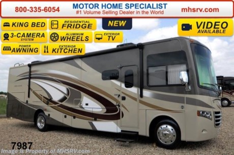 /MN 9/22/14 &lt;a href=&quot;http://www.mhsrv.com/thor-motor-coach/&quot;&gt;&lt;img src=&quot;http://www.mhsrv.com/images/sold-thor.jpg&quot; width=&quot;383&quot; height=&quot;141&quot; border=&quot;0&quot;/&gt;&lt;/a&gt; Receive a $1,000 VISA Gift Card with purchase from Motor Home Specialist while supplies last.  &lt;object width=&quot;400&quot; height=&quot;300&quot;&gt;&lt;param name=&quot;movie&quot; value=&quot;//www.youtube.com/v/43jBXBFPE9s?version=3&amp;amp;hl=en_US&quot;&gt;&lt;/param&gt;&lt;param name=&quot;allowFullScreen&quot; value=&quot;true&quot;&gt;&lt;/param&gt;&lt;param name=&quot;allowscriptaccess&quot; value=&quot;always&quot;&gt;&lt;/param&gt;&lt;embed src=&quot;//www.youtube.com/v/43jBXBFPE9s?version=3&amp;amp;hl=en_US&quot; type=&quot;application/x-shockwave-flash&quot; width=&quot;400&quot; height=&quot;300&quot; allowscriptaccess=&quot;always&quot; allowfullscreen=&quot;true&quot;&gt;&lt;/embed&gt;&lt;/object&gt; 
&lt;object width=&quot;400&quot; height=&quot;300&quot;&gt;&lt;param name=&quot;movie&quot; value=&quot;http://www.youtube.com/v/_D_MrYPO4yY?version=3&amp;amp;hl=en_US&quot;&gt;&lt;/param&gt;&lt;param name=&quot;allowFullScreen&quot; value=&quot;true&quot;&gt;&lt;/param&gt;&lt;param name=&quot;allowscriptaccess&quot; value=&quot;always&quot;&gt;&lt;/param&gt;&lt;embed src=&quot;http://www.youtube.com/v/_D_MrYPO4yY?version=3&amp;amp;hl=en_US&quot; type=&quot;application/x-shockwave-flash&quot; width=&quot;400&quot; height=&quot;300&quot; allowscriptaccess=&quot;always&quot; allowfullscreen=&quot;true&quot;&gt;&lt;/embed&gt;&lt;/object&gt;
#1 Volume Selling Motor Home Dealer in the World. Call 800-335-6054 or visit MHSRV .com for our Upfront &amp; Everyday Low Sale Prices!  MSRP $149,424. The New 2015 Thor Motor Coach Miramar 34.2 Model. This luxury class A gas motor home measures approximately 35 feet 10 inches in length and features a full wall slide, a large booth dinette, side mounted flat panel TV for easy viewing when the slide-out room is in, exterior entertainment center with TV, large sofa w/air mattress and a king size bed. Optional equipment includes the Fire Island HD-Max exterior, electric overhead drop down bunk, power driver&#39;s seat and an exterior kitchen that includes a refrigerator, sink, portable gas grill and 1000 watt inverter. The 2015 Thor Motor Coach Miramar also features one of the most impressive lists of standard equipment in the RV industry including a Ford Triton V-10 engine, 5-speed automatic transmission, Ford 22 Series chassis with 22.5 Michelin tires and high polished aluminum wheels, automatic leveling system with touch pad controls, power patio awning with LED lights, frameless windows, slide-out room awning toppers, heated/remote exterior mirrors with integrated side view cameras, side hinged baggage doors, halogen headlamps with LED accent lights, heated and enclosed holding tanks, residential refrigerator, solid surface kitchen sink, LCD TVs, DVD, 5500 Onan generator, gas/electric water heater and much more. For additional coach information, brochure, window sticker, videos, photos, Miramar customer reviews &amp; testimonials please visit Motor Home Specialist at MHSRV .com or call 800-335-6054. At MHS we DO NOT charge any prep or orientation fees like you will find at other dealerships. All sale prices include a 200 point inspection, interior &amp; exterior wash &amp; detail of vehicle, a thorough coach orientation with an MHS technician, an RV Starter&#39;s kit, a nights stay in our delivery park featuring landscaped and covered pads with full hook-ups and much more. WHY PAY MORE?... WHY SETTLE FOR LESS? &lt;object width=&quot;400&quot; height=&quot;300&quot;&gt;&lt;param name=&quot;movie&quot; value=&quot;//www.youtube.com/v/wsGkgVdi1T8?version=3&amp;amp;hl=en_US&quot;&gt;&lt;/param&gt;&lt;param name=&quot;allowFullScreen&quot; value=&quot;true&quot;&gt;&lt;/param&gt;&lt;param name=&quot;allowscriptaccess&quot; value=&quot;always&quot;&gt;&lt;/param&gt;&lt;embed src=&quot;//www.youtube.com/v/wsGkgVdi1T8?version=3&amp;amp;hl=en_US&quot; type=&quot;application/x-shockwave-flash&quot; width=&quot;400&quot; height=&quot;300&quot; allowscriptaccess=&quot;always&quot; allowfullscreen=&quot;true&quot;&gt;&lt;/embed&gt;&lt;/object&gt;