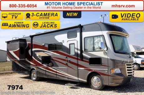 /TX 8/25/14 &lt;a href=&quot;http://www.mhsrv.com/thor-motor-coach/&quot;&gt;&lt;img src=&quot;http://www.mhsrv.com/images/sold-thor.jpg&quot; width=&quot;383&quot; height=&quot;141&quot; border=&quot;0&quot;/&gt;&lt;/a&gt; 2014 CLOSEOUT! Receive a $1,000 VISA Gift Card with purchase from Motor Home Specialist while supplies last and if you purchase now through July 31st, 2014 MHSRV will donate $1,000 to the Intrepid Fallen Heroes Fund adding to our now more than $265,000 already raised!  &lt;object width=&quot;400&quot; height=&quot;300&quot;&gt;&lt;param name=&quot;movie&quot; value=&quot;http://www.youtube.com/v/IK6i7SriLik?version=3&amp;amp;hl=en_US&quot;&gt;&lt;/param&gt;&lt;param name=&quot;allowFullScreen&quot; value=&quot;true&quot;&gt;&lt;/param&gt;&lt;param name=&quot;allowscriptaccess&quot; value=&quot;always&quot;&gt;&lt;/param&gt;&lt;embed src=&quot;http://www.youtube.com/v/IK6i7SriLik?version=3&amp;amp;hl=en_US&quot; type=&quot;application/x-shockwave-flash&quot; width=&quot;400&quot; height=&quot;300&quot; allowscriptaccess=&quot;always&quot; allowfullscreen=&quot;true&quot;&gt;&lt;/embed&gt;&lt;/object&gt;For the Lowest Price Please Visit MHSRV .com or Call 800-335-6054. #1 Volume Selling Dealer in the World! MSRP $116,741. New 2014 Thor Motor Coach A.C.E. Model 30.1 with (2) slide-out rooms. The A.C.E. is the class A &amp; C Evolution. It Combines many of the most popular features of a class A motor home and a class C motor home to make something truly unique to the RV industry. This unit measures approximately 30 feet 10 inches in length. Optional equipment includes beautiful Autumn Slate full body paint exterior, exterior TV, LCD TV &amp; DVD player in master bedroom, upgraded 15.0 BTU ducted roof A/C unit, second auxiliary battery and (2) attic fans. The A.C.E. also features a large LCD TV, drop down overhead bunk, heated power side mirrors with integrated side view cameras, automatic hydraulic leveling jacks, a mud-room, a Ford Triton V-10 engine and much more. FOR ADDITIONAL INFORMATION, VIDEO, MSRP, BROCHURE, PHOTOS &amp; MORE PLEASE CALL 800-335-6054 or VISIT MHSRV .com At Motor Home Specialist we DO NOT charge any prep or orientation fees like you will find at other dealerships. All sale prices include a 200 point inspection, interior &amp; exterior wash &amp; detail of vehicle, a thorough coach orientation with an MHS technician, an RV Starter&#39;s kit, a nights stay in our delivery park featuring landscaped and covered pads with full hook-ups and much more! Read From Thousands of Testimonials at MHSRV .com and See What They Had to Say About Their Experience at Motor Home Specialist. WHY PAY MORE?...... WHY SETTLE FOR LESS?