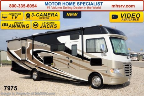 /NV 7/14 &lt;a href=&quot;http://www.mhsrv.com/thor-motor-coach/&quot;&gt;&lt;img src=&quot;http://www.mhsrv.com/images/sold-thor.jpg&quot; width=&quot;383&quot; height=&quot;141&quot; border=&quot;0&quot;/&gt;&lt;/a&gt; 2014 CLOSEOUT! Receive a $1,000 VISA Gift Card with purchase from Motor Home Specialist while supplies last and if you purchase now through July 31st, 2014 MHSRV will donate $1,000 to the Intrepid Fallen Heroes Fund adding to our now more than $265,000 already raised!   &lt;object width=&quot;400&quot; height=&quot;300&quot;&gt;&lt;param name=&quot;movie&quot; value=&quot;http://www.youtube.com/v/IK6i7SriLik?version=3&amp;amp;hl=en_US&quot;&gt;&lt;/param&gt;&lt;param name=&quot;allowFullScreen&quot; value=&quot;true&quot;&gt;&lt;/param&gt;&lt;param name=&quot;allowscriptaccess&quot; value=&quot;always&quot;&gt;&lt;/param&gt;&lt;embed src=&quot;http://www.youtube.com/v/IK6i7SriLik?version=3&amp;amp;hl=en_US&quot; type=&quot;application/x-shockwave-flash&quot; width=&quot;400&quot; height=&quot;300&quot; allowscriptaccess=&quot;always&quot; allowfullscreen=&quot;true&quot;&gt;&lt;/embed&gt;&lt;/object&gt;For the Lowest Price Please Visit MHSRV .com or Call 800-335-6054. #1 Volume Selling Dealer in the World! MSRP $116,741. New 2014 Thor Motor Coach A.C.E. Model 30.1 with (2) slide-out rooms. The A.C.E. is the class A &amp; C Evolution. It Combines many of the most popular features of a class A motor home and a class C motor home to make something truly unique to the RV industry. This unit measures approximately 30 feet 10 inches in length. Optional equipment includes beautiful Tavertine full body paint exterior, exterior TV, LCD TV &amp; DVD player in master bedroom, upgraded 15.0 BTU ducted roof A/C unit, second auxiliary battery and (2) attic fans. The A.C.E. also features a large LCD TV, drop down overhead bunk, heated power side mirrors with integrated side view cameras, automatic hydraulic leveling jacks, a mud-room, a Ford Triton V-10 engine and much more. FOR ADDITIONAL INFORMATION, VIDEO, MSRP, BROCHURE, PHOTOS &amp; MORE PLEASE CALL 800-335-6054 or VISIT MHSRV .com At Motor Home Specialist we DO NOT charge any prep or orientation fees like you will find at other dealerships. All sale prices include a 200 point inspection, interior &amp; exterior wash &amp; detail of vehicle, a thorough coach orientation with an MHS technician, an RV Starter&#39;s kit, a nights stay in our delivery park featuring landscaped and covered pads with full hook-ups and much more! Read From Thousands of Testimonials at MHSRV .com and See What They Had to Say About Their Experience at Motor Home Specialist. WHY PAY MORE?...... WHY SETTLE FOR LESS?