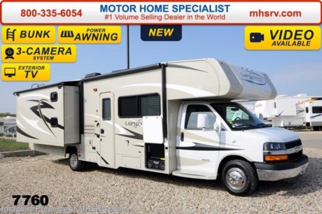 /AR 5/1/14 &lt;a href=&quot;http://www.mhsrv.com/coachmen-rv/&quot;&gt;&lt;img src=&quot;http://www.mhsrv.com/images/sold-coachmen.jpg&quot; width=&quot;383&quot; height=&quot;141&quot; border=&quot;0&quot;/&gt;&lt;/a&gt; 2014 CLOSEOUT!   &lt;object width=&quot;400&quot; height=&quot;300&quot;&gt;&lt;param name=&quot;movie&quot; value=&quot;//www.youtube.com/v/rUwAfncaG3M?version=3&amp;amp;hl=en_US&quot;&gt;&lt;/param&gt;&lt;param name=&quot;allowFullScreen&quot; value=&quot;true&quot;&gt;&lt;/param&gt;&lt;param name=&quot;allowscriptaccess&quot; value=&quot;always&quot;&gt;&lt;/param&gt;&lt;embed src=&quot;//www.youtube.com/v/rUwAfncaG3M?version=3&amp;amp;hl=en_US&quot; type=&quot;application/x-shockwave-flash&quot; width=&quot;400&quot; height=&quot;300&quot; allowscriptaccess=&quot;always&quot; allowfullscreen=&quot;true&quot;&gt;&lt;/embed&gt;&lt;/object&gt; #1 Volume Selling Dealer in the World! MSRP $101,534. New 2014 Coachmen Leprechaun bunk house. Model 320BHC. This Luxury Class C RV measures approximately 32 feet 11 inches in length. This beautiful RV features the 50th Anniversary package which includes caramel colored high gloss fiberglass side walls, caramel fiberglass running boards &amp; fender skirt, tinted windows, fiberglass counter tops, rear ladder, upgraded sofa, child safety net and ladder, back up camera &amp; monitor, power awning, 50 gallon fresh water tank, 5K lb. hitch, slide out awnings, glass shower door, Onan generator, 80&quot; long bed, night shades, roller bearing drawer glides and Azdel composite sidewalls.  Additional options include side view cameras, leatherette driver &amp; passenger seat covers, heated and remote mirrors, convection microwave, wood grain dash appliqu&#233;, upgraded Serta Mattress, 6 gallon gas/electric water heater, dual coach batteries, (2) power roof vents, heated tank pads, molded front cab, spare tire, exterior privacy windshield cover, upgraded 15,000 BTU A/C with heat pump, air assist suspension, large coach TV with DVD player, (2) TVs with DVD players for the bunk beds, exterior entertainment center and a LCD TV with DVD player for the bedroom. The Coachmen Leprechaun 320BHC RV is powered by a 6.0L V-8 Chevrolet engine and Chevrolet 4500 chassis. CALL MOTOR HOME SPECIALIST at 800-335-6054 or VISIT MHSRV .com FOR ADDITONAL PHOTOS, DETAILS, BROCHURE, FACTORY WINDOW STICKER, VIDEOS &amp; MORE. At Motor Home Specialist we DO NOT charge any prep or orientation fees like you will find at other dealerships. All sale prices include a 200 point inspection, interior &amp; exterior wash &amp; detail of vehicle, a thorough coach orientation with an MHS technician, an RV Starter&#39;s kit, a nights stay in our delivery park featuring landscaped and covered pads with full hook-ups and much more! Read From Thousands of Testimonials at MHSRV .com and See What They Had to Say About Their Experience at Motor Home Specialist. WHY PAY MORE?...... WHY SETTLE FOR LESS? 