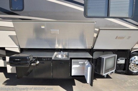 &lt;a href=&quot;http://www.mhsrv.com/other-rvs-for-sale/fleetwood-rvs/&quot;&gt;&lt;img src=&quot;http://www.mhsrv.com/images/sold-fleetwood.jpg&quot; width=&quot;383&quot; height=&quot;141&quot; border=&quot;0&quot; /&gt;&lt;/a&gt;

2007 Fleetwood Providence 39&#39; with three slides, model 39S, Caterpillar 350 hp diesel engine, Allison six speed transmission, Freightliner chassis, 2000W inverter, Onan 7.5 quiet diesel generator with  AGS, Power Gear automatic leveling system, color backup camera with audio, air brakes, cruise control, tilt wheel, power visors, cab fans, power mirrors with heat, six way leather power seats, convection/microwave, gas stove top, two TVs, surround sound system with DVD player, gas/electric water heater, washer/dryer combo, side-by-side refrigerator with ice maker, private commode, E.M.S, dual pane glass, day/night shades, dinette table with chairs leather sofa sleeper, soft touch vinyl ceilings, fantastic vent, solid surface countertops, King select comfort mattress, wardrobe closet, power patio and entry door awning, exterior refrigerator with slide out sink and BBQ grill, 50 amp service, roof ladder, power entrance steps, aluminum wheels, front coach mask, exterior shower, outside TV with stereo and speakers, solar panel, air horns, keyless entry, slide out awning toppers , KVH satellite system, dual ducted roof A/Cs, only 6K miles, non-smoker and much more. 