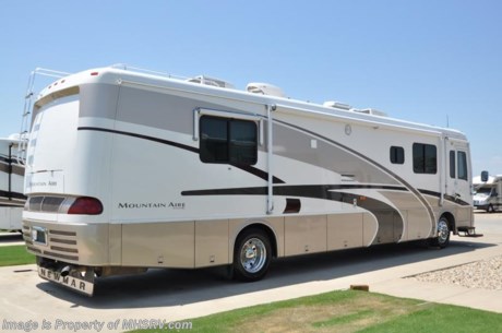 &lt;a href=&quot;http://www.mhsrv.com/other-rvs-for-sale/newmar-rv/&quot;&gt;&lt;img src=&quot;http://www.mhsrv.com/images/sold-newmar.jpg&quot; width=&quot;383&quot; height=&quot;141&quot; border=&quot;0&quot; /&gt;&lt;/a&gt;
Pre-Owned RV Sold RV to Texas 08/28/09 - 2000 Newmar Mountain Aire 39’4” with 2 slides and 44,695 miles.