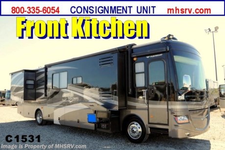 *PICKED UP*2/1/14*Consignment** Used Fleetwood RV for Sale - 2008 Fleetwood Discovery with 3 slides, Model 40X.  Only 32,194 miles!  This RV is approximately 40&#39; in length with a 350 HP Cummins ISB diesel engine, 6 speed Allison transmission, Freightliner chassis, 8K Onan diesel generator with AGS, Power patio and door awnings, hydraulic leveling system, color 3 camera system, Magnum inverter, 2 ducted roof A/Cs with heat pumps, 3 LCD TVs.  For complete details visit Motor Home Specialist at MHSRV .com or 800-335-6054