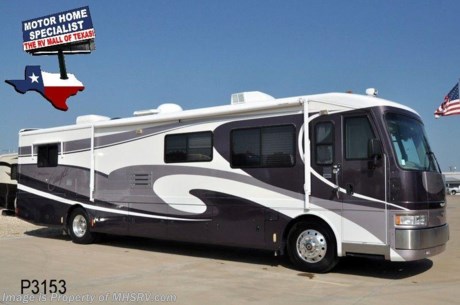 &lt;a href=&quot;http://www.mhsrv.com/other-rvs-for-sale/american-coach-rv/&quot;&gt;&lt;img src=&quot;http://www.mhsrv.com/images/sold-americancoach.jpg&quot; width=&quot;383&quot; height=&quot;141&quot; border=&quot;0&quot; /&gt;&lt;/a&gt;
Pre-Owned RV SOLD to Arizona - 1999 American Eagle 40&#39; with slide, Cummins 350 HP diesel engine with side mounted radiator, Allison 6 speed transmission, Spartan raised rail chassis with IFS, 2000W inverter, Onan 7.5KW diesel generator, Power Gear automatic leveling jacks, back-up camera with audio, exhaust brake, air brakes, cruise control, tilt/telescoping wheel, cab fans, power mirrors with heat, 10 disc CD changer, power window, power leather seats, automatic step well cover, tile flooring, two TVs, DVD, VCR, convection/microwave, gas stovetop, gas/electric water heater, side-by-side refrigerator with ice maker, washer/dryer combo, private commode, dual pane glass, day/night shades, booth dinette sleeper, leather sofa sleeper, fantastic vents, solid surface counters, queen bed, patio awning, 2 slide out cargo trays, 50 amp service, roof ladder, power entrance steps, aluminum wheels, spot light, exterior stereo with speakers, fiberglass roof, solar panel, air horns, slide-out awning toppers, window awnings, Trac-Vision satellite system, dual ducted roof A/Cs, 51K miles and much more. 