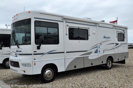 &lt;a href=&quot;http://www.mhsrv.com/other-rvs-for-sale/winnebago-rvs/&quot;&gt;&lt;img src=&quot;http://www.mhsrv.com/images/sold-winnebago.jpg&quot; width=&quot;383&quot; height=&quot;141&quot; border=&quot;0&quot; /&gt;&lt;/a&gt;
Pre-Owned Motor Home Sold RV to West Texas 9/4/09 - 2006 Winnebago Sightseer 29&#39; with 2 slides, model 29R, Ford V-10 engine, Onan generator, automatic leveling jacks, back-up camera with audio, cruise control, tilt wheel, power mirrors with heat, two TVs, DVD player, VCR, convection/microwave, gas stovetop with oven, gas/electric water heater, private commode, refrigerator, dual pane glass, day/night shades, booth dinette sleeper, sofa sleeper, fantastic vents, queen bed, patio awning, power entrance steps, wheel simulators, gravel shield, exterior stereo with speakers, fiberglass roof, slide out awning toppers, window awnings, KVH satellite system, ducted roof A/C, non smoker, 28K miles and much more. 