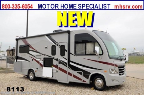 /TX 12/13/2013  &lt;a href=&quot;http://www.mhsrv.com/thor-motor-coach/&quot;&gt;&lt;img src=&quot;http://www.mhsrv.com/images/sold-thor.jpg&quot; width=&quot;383&quot; height=&quot;141&quot; border=&quot;0&quot; /&gt;&lt;/a&gt; Call 800-335-6054 or Visit MHSRV .com for our Introductory Sale Price!! Purchase this unit anytime before Dec. 30th, 2013 and MHSRV will also Donate $1,000 to Cook Children&#39;s. Reserve Yours Now at Motor Home Specialist, the #1 Volume Selling Dealership in the World! Thor Motor Coach has done it again with the world&#39;s first RUV! (Recreational Utility Vehicle) Check out the all new 2014 Thor Motor Coach Axis RUV Model 24.1 with Slide-Out Room! MSRP $95,989. The Axis combines Style, Function, Affordability &amp; Innovation like no other RV available in the industry today! It is powered by a Ford Triton V-10 engine and built on the Ford E-350 Super Duty chassis providing a lower center of gravity and ease of drivability normally found only in a class C RV, but now available in this mini class A motor home measuring approximately 25 ft. 6 inches! Taking superior drivability even one step further, the Axis will also feature something normally only found in a high-end luxury diesel pusher motor coach... an Independent Front Suspension system! With a style all its own the Axis will provide superior handling and fuel economy and appeal to couples &amp; family RVers as well. The uniquely designed rear twin beds easily convert into a huge oversized master bed. You will also find another full size power drop down bunk with air mattress above the cockpit and a large sofa/sleeper with air mattress complete with cup holders. Amazingly, the Axis not only  pulls off a spacious living room, kitchen &amp; bathroom, but also provides a wealth of closet, drawer and even pass-through exterior storage. You will also be pleased to find a host of feature appointments and optional equipment that includes the HDMaxx colored sidewalls and graphics package, tinted and frameless windows, a power awning, exterior entertainment center with TV, a bedroom TV with DVD, a large living room TV, LED ceiling lights, a 15,000 BTU ducted roof A/C unit, an Onan 4000 generator, heated holding tanks, gas/electric water heater, a rear ladder, chrome power and heated mirrors with integrated side-view cameras, back-up camera, 5,000 lbs trailer hitch, valve stem extensions, two-tone leatherette furniture and captain&#39;s chairs with designer accents, cabinet doors with designer door fronts and a spacious cockpit design with unparalleled visibility as well as a fold out map/laptop table and an additional cab table that can easily be stored when traveling. More information about these units will soon be available at MHSRV .com or feel free to call today at 800-335-6054. Be one of the first to reserve an all new 2014 Thor Motor Coach Axis at this incredible introductory sale price... and get busy living! At Motor Home Specialist we DO NOT charge any prep or orientation fees like you will find at other dealerships. All sale prices include a 200 point inspection, interior &amp; exterior wash &amp; detail of vehicle, a thorough coach orientation with an MHS technician, an RV Starter&#39;s kit, a nights stay in our delivery park featuring landscaped and covered pads with full hook-ups and much more! Read From Thousands of Testimonials at MHSRV .com and See What They Had to Say About Their Experience at Motor Home Specialist. WHY PAY MORE?...... WHY SETTLE FOR LESS?