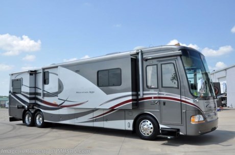 &lt;a href=&quot;http://www.mhsrv.com/other-rvs-for-sale/newmar-rv/&quot;&gt;&lt;img src=&quot;http://www.mhsrv.com/images/sold-newmar.jpg&quot; width=&quot;383&quot; height=&quot;141&quot; border=&quot;0&quot; /&gt;&lt;/a&gt;
Texas RV Sale 11/30/09 - 2006 Newmar Mountain Aire with 4 slides and 16,334 miles. This unit comes with a Cummins 400 HP engine...