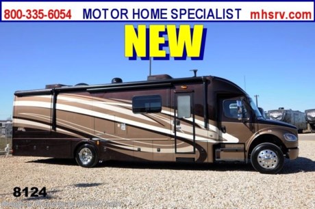 /TX 1/24/2014 &lt;a href=&quot;http://www.mhsrv.com/other-rvs-for-sale/dynamax-rv/&quot;&gt;&lt;img src=&quot;http://www.mhsrv.com/images/sold-dynamax.jpg&quot; width=&quot;383&quot; height=&quot;141&quot; border=&quot;0&quot;/&gt;&lt;/a&gt; OVER-STOCKED CONSTRUCTION SALE at The #1 Volume Selling Motor Home Dealer in the World! Close-Out Pricing on Over 750 New Units and MHSRV Camper&#39;s Package While Supplies Last! Visit MHSRV .com or Call 800-335-6054 for complete details.  &lt;object width=&quot;400&quot; height=&quot;300&quot;&gt;&lt;param name=&quot;movie&quot; value=&quot;http://www.youtube.com/v/fBpsq4hH-Ws?version=3&amp;amp;hl=en_US&quot;&gt;&lt;/param&gt;&lt;param name=&quot;allowFullScreen&quot; value=&quot;true&quot;&gt;&lt;/param&gt;&lt;param name=&quot;allowscriptaccess&quot; value=&quot;always&quot;&gt;&lt;/param&gt;&lt;embed src=&quot;http://www.youtube.com/v/fBpsq4hH-Ws?version=3&amp;amp;hl=en_US&quot; type=&quot;application/x-shockwave-flash&quot; width=&quot;400&quot; height=&quot;300&quot; allowscriptaccess=&quot;always&quot; allowfullscreen=&quot;true&quot;&gt;&lt;/embed&gt;&lt;/object&gt;
MSRP $291,975. 2014 DynaMax DX3. Perhaps the most luxurious Super C motor home on the market! This Model 37TRS has 3 slides and is powered by the upgraded 9.0L Cummins 350HP diesel engine with 1,000 lbs. of torque &amp; massive 33,000 lb. Freightliner M-2 chassis with 20,000 lb. hitch. Options include the Smokey Topaz full body exterior 4-Color package, Smokey Topaz interior, stackable washer dryer, 8 KW Onan diesel generator and MCD day/night roller shades. The DX3 also features a Early American Cherry wood package, an exterior LCD TV &amp; entertainment center, king size Serta Mattress, Jacobs C-Brake with low/off/high dash switch, Allison transmission, air brakes with 4 wheel ABS, twin 50 gallon aluminum fuel tanks, electric power windows, 4 point fully automatic hydraulic leveling jacks, remote keyless pad at entry door, 40 inch LCD TV in the living area, Blue-Ray home theater system, In-Motion satellite, Flush mounted LED ceiling lights, solid surface countertops, convection microwave, Frigidaire 23 Cu. Ft. residential french door refrigerator with pull out freezer drawer with water and ice dispenser, touch screen premium AM/FM/CD/DVD radio, GPS with color monitor, color back-up camera, two color side view cameras and a 1,800 Watt inverter. To find out more about this incredible luxury motor coach please feel free to visit MHSRV .com or call Motor Home Specialist at 800-335-6054. At Motor Home Specialist we DO NOT charge any prep or orientation fees like you will find at other dealerships. All sale prices include a 200 point inspection, interior &amp; exterior wash &amp; detail of vehicle, a thorough coach orientation with an MHS technician, an RV Starter&#39;s kit, a nights stay in our delivery park featuring landscaped and covered pads with full hook-ups and much more! Read From Thousands of Testimonials at MHSRV .com and See What They Had to Say About Their Experience at Motor Home Specialist. WHY PAY MORE?...... WHY SETTLE FOR LESS?
