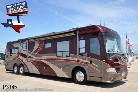 &lt;a href=&quot;http://www.mhsrv.com/other-rvs-for-sale/country-coach-rv/&quot;&gt;&lt;img src=&quot;http://www.mhsrv.com/images/sold-countrycoach.jpg&quot; width=&quot;383&quot; height=&quot;141&quot; border=&quot;0&quot; /&gt;&lt;/a&gt;
Pre-Owned RV 2007 Country Coach Intrigue 42&#39; tag axle with 4 slides, model Ovation II, Caterpillar 525 HP diesel engine with a side mounted radiator, 