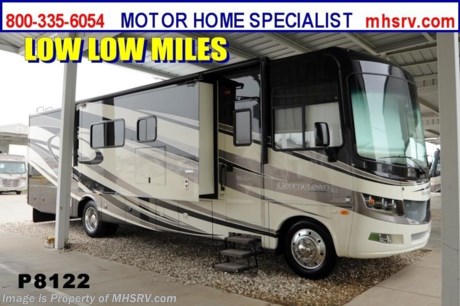 /GA 12/28/2013 Used Forest River RV for Sale- 2013 Forest River Georgetown XL 377 with 3 slides and ONLY 2,964 MILES. This RV is approximately 37 feet in length with a Ford V10 engine, Ford chassis, power mirrors with heat, 5.5KW Onan generator, power patio awning, slide-out room toppers, pass-thru storage with side swing baggage doors, GPS, aluminum wheels, 5K lb. hitch, automatic hydraulic leveling system, color 3 camera monitoring system, exterior entertainment center, ceramic tile floors, solid surface counter, dual pane windows, fireplace, all in 1 bath, 3 door residential refrigerator with water and ice, pillow top mattress, 2 ducted roof A/Cs with 3 LCD TVs. For additional information and photos please visit Motor Home Specialist at www.MHSRV .com or call 800-335-6054.