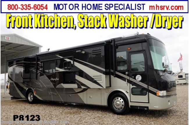 2009 Tiffin Allegro Bus 40QRP Front Kitchen W/4 Slides Used RV for Sale
