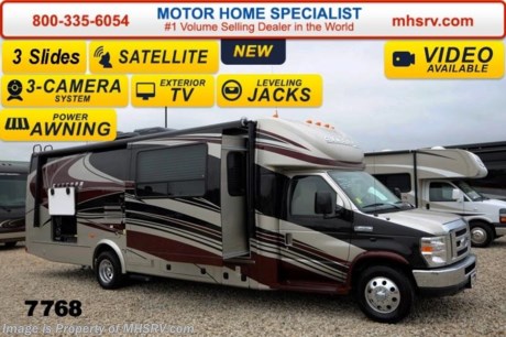 /KS 3/25/14 &lt;a href=&quot;http://www.mhsrv.com/coachmen-rv/&quot;&gt;&lt;img src=&quot;http://www.mhsrv.com/images/sold-coachmen.jpg&quot; width=&quot;383&quot; height=&quot;141&quot; border=&quot;0&quot;/&gt;&lt;/a&gt; Receive a $1,000 VISA Gift Card with purchase at The #1 Volume Selling Motor Home Dealer in the World! Offer expires March 31st, 2013. Visit MHSRV .com or Call 800-335-6054 for complete details.  &lt;object width=&quot;400&quot; height=&quot;300&quot;&gt;&lt;param name=&quot;movie&quot; value=&quot;http://www.youtube.com/v/-Vya5PXxXPg?version=3&amp;amp;hl=en_US&quot;&gt;&lt;/param&gt;&lt;param name=&quot;allowFullScreen&quot; value=&quot;true&quot;&gt;&lt;/param&gt;&lt;param name=&quot;allowscriptaccess&quot; value=&quot;always&quot;&gt;&lt;/param&gt;&lt;embed src=&quot;http://www.youtube.com/v/-Vya5PXxXPg?version=3&amp;amp;hl=en_US&quot; type=&quot;application/x-shockwave-flash&quot; width=&quot;400&quot; height=&quot;300&quot; allowscriptaccess=&quot;always&quot; allowfullscreen=&quot;true&quot;&gt;&lt;/embed&gt;&lt;/object&gt; MSRP $130,610. New 2014 Coachmen Concord 300TS 50th Anniversary W/3 Slide-out rooms. This luxury Class C RV measures approximately 30ft. 10in and includes the 50th anniversary package which features the Travel Easy Roadside Assistance, LED interior lighting, LED exterior lighting, 4KW Onan generator, 32&quot; TV/DVD player, back up monitor, power awning, upgraded countertops, heated remote exterior mirrors, power step, slide-out room toppers and a 5,000 lb. hitch. Additional options include removable carpet, power vent fan, automatic hydraulic leveling jacks, aluminum rims, swivel driver seat, swivel passenger seat, exterior privacy windshield cover, bedroom TV &amp; DVD player, King Dome Satellite System, Sirius satellite radio and the Concord Luxury Package which includes an exterior entertainment center, 2nd battery, side view cameras, 15,000 BTU A/C heat pump, heated tanks and upper tank gate valves. A few standard features include the Ford E-450 super duty chassis, Ride-Rite air assist suspension system, exterior speakers &amp; the Azdel super light composite sidewalls. FOR ADDITIONAL PHOTOS, DETAILS, BROCHURE, FACTORY WINDOW STICKER, VIDEOS and more please visit MHSRV .com or call 800-335-6054. At Motor Home Specialist we DO NOT charge any prep or orientation fees like you will find at other dealerships. All sale prices include a 200 point inspection, interior &amp; exterior wash &amp; detail of vehicle, a thorough coach orientation with an MHS technician, an RV Starter&#39;s kit, a nights stay in our delivery park featuring landscaped and covered pads with full hook-ups and much more! Read From Thousands of Testimonials at MHSRV .com and See What They Had to Say About Their Experience at Motor Home Specialist. WHY PAY MORE?...... WHY SETTLE FOR LESS?