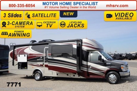 /TX 4/15/14 &lt;a href=&quot;http://www.mhsrv.com/coachmen-rv/&quot;&gt;&lt;img src=&quot;http://www.mhsrv.com/images/sold-coachmen.jpg&quot; width=&quot;383&quot; height=&quot;141&quot; border=&quot;0&quot;/&gt;&lt;/a&gt; 2014 CLOSEOUT! Receive a $1,000 VISA Gift Card with purchase from Motor Home Specialist while supplies last!  &lt;object width=&quot;400&quot; height=&quot;300&quot;&gt;&lt;param name=&quot;movie&quot; value=&quot;http://www.youtube.com/v/-Vya5PXxXPg?version=3&amp;amp;hl=en_US&quot;&gt;&lt;/param&gt;&lt;param name=&quot;allowFullScreen&quot; value=&quot;true&quot;&gt;&lt;/param&gt;&lt;param name=&quot;allowscriptaccess&quot; value=&quot;always&quot;&gt;&lt;/param&gt;&lt;embed src=&quot;http://www.youtube.com/v/-Vya5PXxXPg?version=3&amp;amp;hl=en_US&quot; type=&quot;application/x-shockwave-flash&quot; width=&quot;400&quot; height=&quot;300&quot; allowscriptaccess=&quot;always&quot; allowfullscreen=&quot;true&quot;&gt;&lt;/embed&gt;&lt;/object&gt; MSRP $130,610. New 2014 Coachmen Concord 300TS 50th Anniversary W/3 Slide-out rooms. This luxury Class C RV measures approximately 30ft. 10in and includes the 50th anniversary package which features the Travel Easy Roadside Assistance, LED interior lighting, LED exterior lighting, 4KW Onan generator, 32&quot; TV/DVD player, back up monitor, power awning, upgraded countertops, heated remote exterior mirrors, power step, slide-out room toppers and a 5,000 lb. hitch. Additional options include removable carpet, power vent fan, automatic hydraulic leveling jacks, aluminum rims, swivel driver seat, swivel passenger seat, exterior privacy windshield cover, bedroom TV &amp; DVD player, King Dome Satellite System, Sirius satellite radio and the Concord Luxury Package which includes an exterior entertainment center, 2nd battery, side view cameras, 15,000 BTU A/C heat pump, heated tanks and upper tank gate valves. A few standard features include the Ford E-450 super duty chassis, Ride-Rite air assist suspension system, exterior speakers &amp; the Azdel super light composite sidewalls. FOR ADDITIONAL PHOTOS, DETAILS, BROCHURE, FACTORY WINDOW STICKER, VIDEOS and more please visit MHSRV .com or call 800-335-6054. At Motor Home Specialist we DO NOT charge any prep or orientation fees like you will find at other dealerships. All sale prices include a 200 point inspection, interior &amp; exterior wash &amp; detail of vehicle, a thorough coach orientation with an MHS technician, an RV Starter&#39;s kit, a nights stay in our delivery park featuring landscaped and covered pads with full hook-ups and much more! Read From Thousands of Testimonials at MHSRV .com and See What They Had to Say About Their Experience at Motor Home Specialist. WHY PAY MORE?...... WHY SETTLE FOR LESS?