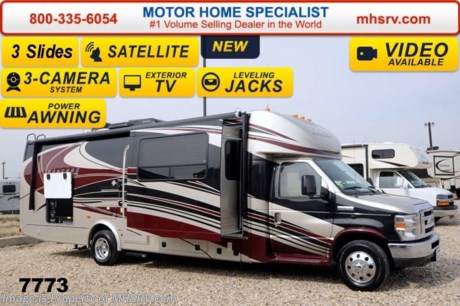 /WI 4/15/14 &lt;a href=&quot;http://www.mhsrv.com/coachmen-rv/&quot;&gt;&lt;img src=&quot;http://www.mhsrv.com/images/sold-coachmen.jpg&quot; width=&quot;383&quot; height=&quot;141&quot; border=&quot;0&quot;/&gt;&lt;/a&gt; Receive a $1,000 VISA Gift Card with purchase at The #1 Volume Selling Motor Home Dealer in the World! Offer expires March 31st, 2013. Visit MHSRV .com or Call 800-335-6054 for complete details.  &lt;object width=&quot;400&quot; height=&quot;300&quot;&gt;&lt;param name=&quot;movie&quot; value=&quot;http://www.youtube.com/v/-Vya5PXxXPg?version=3&amp;amp;hl=en_US&quot;&gt;&lt;/param&gt;&lt;param name=&quot;allowFullScreen&quot; value=&quot;true&quot;&gt;&lt;/param&gt;&lt;param name=&quot;allowscriptaccess&quot; value=&quot;always&quot;&gt;&lt;/param&gt;&lt;embed src=&quot;http://www.youtube.com/v/-Vya5PXxXPg?version=3&amp;amp;hl=en_US&quot; type=&quot;application/x-shockwave-flash&quot; width=&quot;400&quot; height=&quot;300&quot; allowscriptaccess=&quot;always&quot; allowfullscreen=&quot;true&quot;&gt;&lt;/embed&gt;&lt;/object&gt; MSRP $130,610. New 2014 Coachmen Concord 300TS 50th Anniversary W/3 Slide-out rooms. This luxury Class C RV measures approximately 30ft. 10in and includes the 50th anniversary package which features the Travel Easy Roadside Assistance, LED interior lighting, LED exterior lighting, 4KW Onan generator, 32&quot; TV/DVD player, back up monitor, power awning, upgraded countertops, heated remote exterior mirrors, power step, slide-out room toppers and a 5,000 lb. hitch. Additional options include removable carpet, power vent fan, automatic hydraulic leveling jacks, aluminum rims, swivel driver seat, swivel passenger seat, exterior privacy windshield cover, bedroom TV &amp; DVD player, King Dome Satellite System, Sirius satellite radio and the Concord Luxury Package which includes an exterior entertainment center, 2nd battery, side view cameras, 15,000 BTU A/C heat pump, heated tanks and upper tank gate valves. A few standard features include the Ford E-450 super duty chassis, Ride-Rite air assist suspension system, exterior speakers &amp; the Azdel super light composite sidewalls. FOR ADDITIONAL PHOTOS, DETAILS, BROCHURE, FACTORY WINDOW STICKER, VIDEOS and more please visit MHSRV .com or call 800-335-6054. At Motor Home Specialist we DO NOT charge any prep or orientation fees like you will find at other dealerships. All sale prices include a 200 point inspection, interior &amp; exterior wash &amp; detail of vehicle, a thorough coach orientation with an MHS technician, an RV Starter&#39;s kit, a nights stay in our delivery park featuring landscaped and covered pads with full hook-ups and much more! Read From Thousands of Testimonials at MHSRV .com and See What They Had to Say About Their Experience at Motor Home Specialist. WHY PAY MORE?...... WHY SETTLE FOR LESS?
