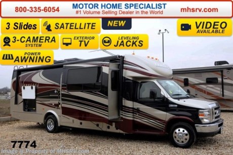/TX 3/14/14  *SOLD*  Receive a $1,000 VISA Gift Card with purchase at The #1 Volume Selling Motor Home Dealer in the World! Offer expires March 31st, 2013. Visit MHSRV .com or Call 800-335-6054 for complete details.  &lt;object width=&quot;400&quot; height=&quot;300&quot;&gt;&lt;param name=&quot;movie&quot; value=&quot;http://www.youtube.com/v/-Vya5PXxXPg?version=3&amp;amp;hl=en_US&quot;&gt;&lt;/param&gt;&lt;param name=&quot;allowFullScreen&quot; value=&quot;true&quot;&gt;&lt;/param&gt;&lt;param name=&quot;allowscriptaccess&quot; value=&quot;always&quot;&gt;&lt;/param&gt;&lt;embed src=&quot;http://www.youtube.com/v/-Vya5PXxXPg?version=3&amp;amp;hl=en_US&quot; type=&quot;application/x-shockwave-flash&quot; width=&quot;400&quot; height=&quot;300&quot; allowscriptaccess=&quot;always&quot; allowfullscreen=&quot;true&quot;&gt;&lt;/embed&gt;&lt;/object&gt; #1 Volume Selling Dealer in the World! MSRP $130,610. New 2014 Coachmen Concord 300TS 50th Anniversary W/3 Slide-out rooms. This luxury Class C RV measures approximately 30ft. 10in and includes the 50th anniversary package which features the Travel Easy Roadside Assistance, LED interior lighting, LED exterior lighting, 4KW Onan generator, 32&quot; TV/DVD player, back up monitor, power awning, upgraded countertops, heated remote exterior mirrors, power step, slide-out room toppers and a 5,000 lb. hitch. Additional options include removable carpet, power vent fan, automatic hydraulic leveling jacks, aluminum rims, swivel driver seat, swivel passenger seat, exterior privacy windshield cover, bedroom TV &amp; DVD player, King Dome Satellite System, Sirius satellite radio and the Concord Luxury Package which includes an exterior entertainment center, 2nd battery, side view cameras, 15,000 BTU A/C heat pump, heated tanks and upper tank gate valves. A few standard features include the Ford E-450 super duty chassis, Ride-Rite air assist suspension system, exterior speakers &amp; the Azdel super light composite sidewalls. FOR ADDITIONAL PHOTOS, DETAILS, BROCHURE, FACTORY WINDOW STICKER, VIDEOS and more please visit MHSRV .com or call 800-335-6054. At Motor Home Specialist we DO NOT charge any prep or orientation fees like you will find at other dealerships. All sale prices include a 200 point inspection, interior &amp; exterior wash &amp; detail of vehicle, a thorough coach orientation with an MHS technician, an RV Starter&#39;s kit, a nights stay in our delivery park featuring landscaped and covered pads with full hook-ups and much more! Read From Thousands of Testimonials at MHSRV .com and See What They Had to Say About Their Experience at Motor Home Specialist. WHY PAY MORE?...... WHY SETTLE FOR LESS?