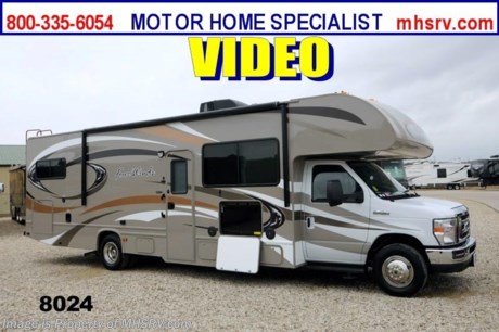 /TX 1/20/14 &lt;a href=&quot;http://www.mhsrv.com/thor-motor-coach/&quot;&gt;&lt;img src=&quot;http://www.mhsrv.com/images/sold-thor.jpg&quot; width=&quot;383&quot; height=&quot;141&quot; border=&quot;0&quot;/&gt;&lt;/a&gt; OVER-STOCKED CONSTRUCTION SALE at The #1 Volume Selling Motor Home Dealer in the World! Close-Out Pricing on Over 750 New Units and MHSRV Camper&#39;s Package While Supplies Last! Visit MHSRV .com or Call 800-335-6054 for complete details.   &lt;object width=&quot;400&quot; height=&quot;300&quot;&gt;&lt;param name=&quot;movie&quot; value=&quot;//www.youtube.com/v/zb5_686Rceo?version=3&amp;amp;hl=en_US&quot;&gt;&lt;/param&gt;&lt;param name=&quot;allowFullScreen&quot; value=&quot;true&quot;&gt;&lt;/param&gt;&lt;param name=&quot;allowscriptaccess&quot; value=&quot;always&quot;&gt;&lt;/param&gt;&lt;embed src=&quot;//www.youtube.com/v/zb5_686Rceo?version=3&amp;amp;hl=en_US&quot; type=&quot;application/x-shockwave-flash&quot; width=&quot;400&quot; height=&quot;300&quot; allowscriptaccess=&quot;always&quot; allowfullscreen=&quot;true&quot;&gt;&lt;/embed&gt;&lt;/object&gt; For Lowest Price &amp; Largest Selection Visit the #1 Volume Selling Dealer in the World at MHSRV .com or Call 800-335-6054. MSRP $109,732. New 2014 Thor Motor Coach Four Winds Class C RV. Model 31W with Ford E-450 chassis, Ford Triton V-10 engine and measures approximately 32 feet 2 inches in length. The Four Winds 31W features the Premier Package which includes solid surface kitchen countertop with pressed dinette top, roller shades, power charging center for electronics, enclosed area for sewer tank valves, water filter system, LED ceiling lights, black tank flush, 30 inch over the range microwave and exterior speakers. Optional equipment includes the HD-Max exterior, cabover entertainment center with a 39&quot; TV/DVD &amp; Soundbar, exterior entertainment center, leatherette sofa, dual child safety tether, power attic fan in overhead bunk, upgraded 15,000 BTU A/C, spare tire, heated remote exterior mirrors with integrated side view cameras, power driver&#39;s chair, leatherette driver &amp; passenger chairs, cockpit carpet mat and wood dash applique. The Four Winds 31W Class C RV has an incredible list of standard features including power windows and locks, automatic hydraulic leveling jacks, second auxiliary battery, bedroom TV, 3 burner high output range top with oven, gas/electric water heater, holding tanks with heat pads, auto transfer switch, wheel liners, valve stem extenders, keyless entry, automatic electric patio awning, back-up monitor, double door refrigerator, roof ladder, 4000 Onan Micro Quiet generator, slick fiberglass exterior, full extension drawer glides, bedspread &amp; pillow shams and much more. FOR ADDITIONAL INFORMATION, BROCHURE, WINDOW STICKER, PHOTOS &amp; VIDEOS PLEASE VISIT MOTOR HOME SPECIALIST AT MHSRV .com or CALL 800-335-6054. At Motor Home Specialist we DO NOT charge any prep or orientation fees like you will find at other dealerships. All sale prices include a 200 point inspection, interior &amp; exterior wash &amp; detail of vehicle, a thorough coach orientation with an MHS technician, an RV Starter&#39;s kit, a nights stay in our delivery park featuring landscaped and covered pads with full hook-ups and much more! Read From Thousands of Testimonials at MHSRV .com and See What They Had to Say About Their Experience at Motor Home Specialist. WHY PAY MORE?...... WHY SETTLE FOR LESS?