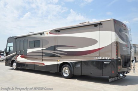 &lt;a href=&quot;http://www.mhsrv.com/other-rvs-for-sale/damon-rv/&quot;&gt;&lt;img src=&quot;http://www.mhsrv.com/images/sold-damon.jpg&quot; width=&quot;383&quot; height=&quot;141&quot; border=&quot;0&quot; /&gt;&lt;/a&gt;
Pre-Owned RV Sold RV to Texas 10/07/09 - 2007 Damon Tuscany 40’ model 4702 with 4 slides and 16,031 miles. 
