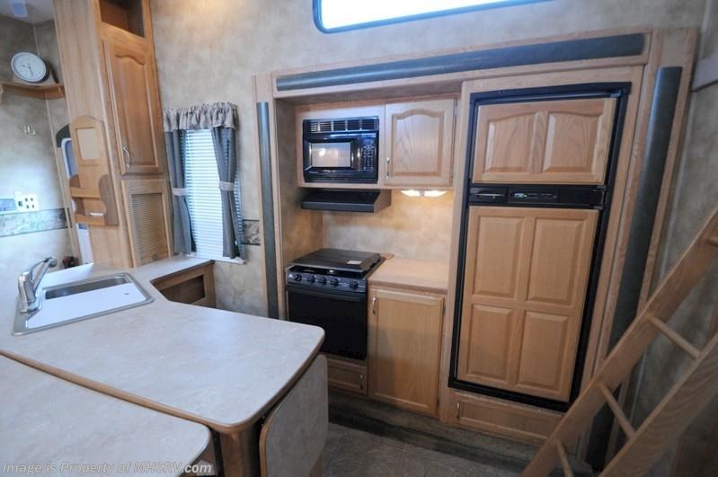 2006 Keystone Raptor Upgrades 2006 Keystone Raptor Toy Hauler W/3 Slides & Gen