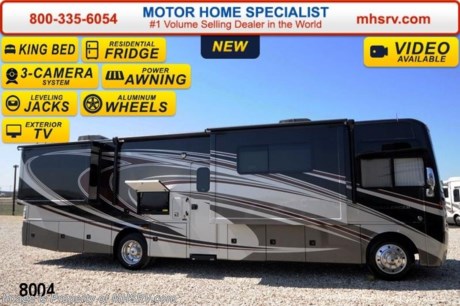 /AR 8/25/14 &lt;a href=&quot;http://www.mhsrv.com/thor-motor-coach/&quot;&gt;&lt;img src=&quot;http://www.mhsrv.com/images/sold-thor.jpg&quot; width=&quot;383&quot; height=&quot;141&quot; border=&quot;0&quot;/&gt;&lt;/a&gt; 2014 CLOSEOUT! World&#39;s RV Show Sale Priced Now Through Sept 6th. Call 800-335-6054 for Details. Receive a $1,000 VISA Gift Card with purchase from Motor Home Specialist while supplies last.  &lt;object width=&quot;400&quot; height=&quot;300&quot;&gt;&lt;param name=&quot;movie&quot; value=&quot;//www.youtube.com/v/bN591K_alkM?hl=en_US&amp;amp;version=3&quot;&gt;&lt;/param&gt;&lt;param name=&quot;allowFullScreen&quot; value=&quot;true&quot;&gt;&lt;/param&gt;&lt;param name=&quot;allowscriptaccess&quot; value=&quot;always&quot;&gt;&lt;/param&gt;&lt;embed src=&quot;//www.youtube.com/v/bN591K_alkM?hl=en_US&amp;amp;version=3&quot; type=&quot;application/x-shockwave-flash&quot; width=&quot;400&quot; height=&quot;300&quot; allowscriptaccess=&quot;always&quot; allowfullscreen=&quot;true&quot;&gt;&lt;/embed&gt;&lt;/object&gt; 2014 CLOSEOUT!    MSRP $165,879. The new 2014 Thor Motor Coach Challenger, model 35HT, features frameless windows, Flexsteel driver and passenger&#39;s chairs, 100 gallon fresh water tank, LED lighting, updated decor, residential refrigerator, 1800 Watt inverter and a large bedroom TV.  This luxury RV measures approximately 36 feet 1 inch in length and features (3) slide-out rooms, 40 inch retractable TV, king sized bed, leatherette sofa with recliner as well as a dinette! Optional equipment includes an electric over head hide-away bunk, frameless dual pane windows and a 3-burner range with oven. The 2014 Thor Motor Coach Challenger also features one of the most impressive lists of standard equipment in the RV industry including a Ford Triton V-10 engine, 5-speed automatic transmission, 22-Series ford chassis with aluminum wheels, fully automatic hydraulic leveling system, electric patio awning, side hinged baggage doors, exterior entertainment package, LCD TVs, solid surface kitchen counter, dual roof A/C units, 5500 Onan generator, gas/electric water heater, heated and enclosed holding tanks and much more. For additional photos, details, videos &amp; SALE PRICE please visit Motor Home Specialist, the #1 Volume Selling Dealer in the World, at MHSRV .com or Call 800-335-6054. At Motor Home Specialist we DO NOT charge any prep or orientation fees like you will find at other dealerships. All sale prices include a 200 point inspection, interior &amp; exterior wash &amp; detail of vehicle, a thorough coach orientation with an MHS technician, an RV Starter&#39;s kit, a nights stay in our delivery park featuring landscaped and covered pads with full hook-ups and much more! Read From Thousands of Testimonials at MHSRV .com and See What They Had to Say About Their Experience at Motor Home Specialist. WHY PAY MORE?...... WHY SETTLE FOR LESS?