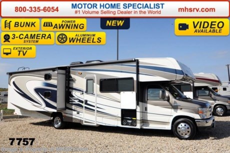 /OK 5/1/14 &lt;a href=&quot;http://www.mhsrv.com/coachmen-rv/&quot;&gt;&lt;img src=&quot;http://www.mhsrv.com/images/sold-coachmen.jpg&quot; width=&quot;383&quot; height=&quot;141&quot; border=&quot;0&quot;/&gt;&lt;/a&gt;  &lt;object width=&quot;400&quot; height=&quot;300&quot;&gt;&lt;param name=&quot;movie&quot; value=&quot;//www.youtube.com/v/rUwAfncaG3M?version=3&amp;amp;hl=en_US&quot;&gt;&lt;/param&gt;&lt;param name=&quot;allowFullScreen&quot; value=&quot;true&quot;&gt;&lt;/param&gt;&lt;param name=&quot;allowscriptaccess&quot; value=&quot;always&quot;&gt;&lt;/param&gt;&lt;embed src=&quot;//www.youtube.com/v/rUwAfncaG3M?version=3&amp;amp;hl=en_US&quot; type=&quot;application/x-shockwave-flash&quot; width=&quot;400&quot; height=&quot;300&quot; allowscriptaccess=&quot;always&quot; allowfullscreen=&quot;true&quot;&gt;&lt;/embed&gt;&lt;/object&gt;  #1 Volume Selling Dealer in the World!  MSRP $110,037. New 2014 Coachmen Leprechaun bunk house. Model 320BHF. This Luxury Class C RV measures approximately 32 feet 6 inches in length. This beautiful RV includes the 50th Anniversary package featuring tinted windows, fiberglass counter tops, rear ladder, upgraded sofa, child safety net and ladder (not available with front entertainment center), 3 camera monitoring system, power awning, 50 gallon fresh water tank, 5K lb. hitch &amp; wire, slide-out awnings, glass shower door, Onan generator, 80&quot; long bed, night shades, roller bearing drawer glides, &amp; Azdel composite sidewalls. Options include beautiful full body paint, molded front cap, spare tire, swivel driver seat, exterior privacy windshield cover, aluminum rims, 15K BTU A/C, air assist suspension, exterior entertainment center, bedroom TV and the entertainment package featuring a large Coach TV/DVD player &amp; two bunk TVs with DVD players. This amazing class C also features the Leprechaun Luxury package including driver &amp; passenger leatherette seat covers, heated and remote mirrors, convection microwave, wood grain dash applique, upgraded Serta mattress, 6 gallon gas/electric water heater, dual coach batteries, cabover &amp; bedroom power roof vents and heated tank pads.  The Coachmen Leprechaun 320BHF RV is powered by a Ford Triton V-10 engine and E-450 Super Duty chassis.  CALL MOTOR HOME SPECIALIST at 800-335-6054 or VISIT MHSRV .com FOR ADDITONAL PHOTOS, DETAILS, BROCHURE, FACTORY WINDOW STICKER, VIDEOS &amp; MORE. At Motor Home Specialist we DO NOT charge any prep or orientation fees like you will find at other dealerships. All sale prices include a 200 point inspection, interior &amp; exterior wash &amp; detail of vehicle, a thorough coach orientation with an MHS technician, an RV Starter&#39;s kit, a nights stay in our delivery park featuring landscaped and covered pads with full hook-ups and much more! Read From Thousands of Testimonials at MHSRV .com and See What They Had to Say About Their Experience at Motor Home Specialist. WHY PAY MORE?...... WHY SETTLE FOR LESS? &lt;object width=&quot;400&quot; height=&quot;300&quot;&gt;&lt;param name=&quot;movie&quot; value=&quot;http://www.youtube.com/v/fBpsq4hH-Ws?version=3&amp;amp;hl=en_US&quot;&gt;&lt;/param&gt;&lt;param name=&quot;allowFullScreen&quot; value=&quot;true&quot;&gt;&lt;/param&gt;&lt;param name=&quot;allowscriptaccess&quot; value=&quot;always&quot;&gt;&lt;/param&gt;&lt;embed src=&quot;http://www.youtube.com/v/fBpsq4hH-Ws?version=3&amp;amp;hl=en_US&quot; type=&quot;application/x-shockwave-flash&quot; width=&quot;400&quot; height=&quot;300&quot; allowscriptaccess=&quot;always&quot; allowfullscreen=&quot;true&quot;&gt;&lt;/embed&gt;&lt;/object&gt;
