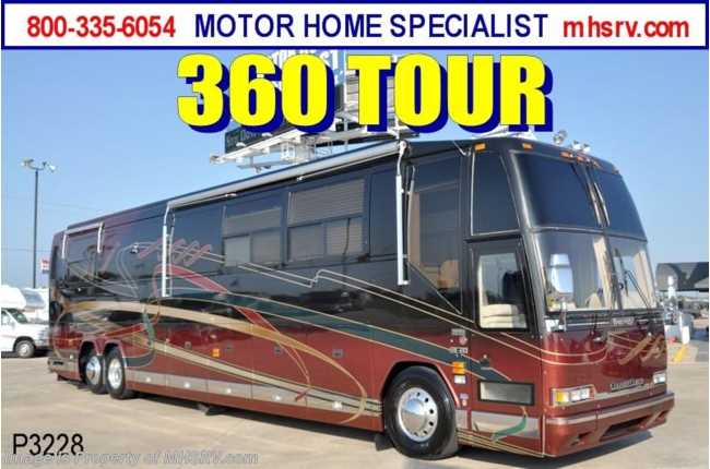 2001 Prevost H3-45 Country Coach Used RV for Sale