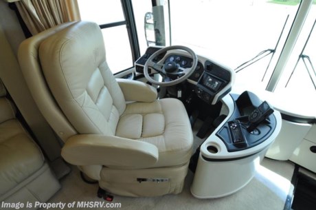 &lt;a href=&quot;http://www.mhsrv.com/other-rvs-for-sale/american-coach-rv/&quot;&gt;&lt;img src=&quot;http://www.mhsrv.com/images/sold-americancoach.jpg&quot; width=&quot;383&quot; height=&quot;141&quot; border=&quot;0&quot; /&gt;&lt;/a&gt;
San Antonio Texas RV Sales RV SOLD 3/3/10 - 2002 American Heritage model 45SS with 2 slides and only 33,266 miles. This luxury diesel pusher RV is approximately 44‘6“ in length and features the massive Cummins 500 HP diesel engine, Allison 6-speed transmission, Spartan raised rail chassis with IFS, tag axle, Xantrex 3000 watt inverter, Onan 10,000 quiet diesel with auto start and a power slide, Sony 3-camera back up monitoring system, Sony surround sound with DVD player and Bose speakers, (2) LCD TVs, KVH satellite, Sony cab radio, (3) Coleman ducted roof A/C units, 10,000 lb. hitch, Aqua Hot, Girard patio awnings, engine brake, air brakes, cruise, tilt, power visors, power privacy curtains, 6-way power seats with driver air ride, power mirrors with heat, Sony 10-disc CD changer, power windows, power step well cover, ceramic tile in kitchen and bath, heated floors, VCR, micro/convection oven, Norcold 4-door refrigerator with ice dispenser in door, gas stove top, washer/dryer combo, private commode, energy management system, dual pane glass, day/night shades, dinette, (2) J-knife sofa, 7’ soft touch vinyl ceilings, fantastic vents, ceiling fan, decorative ceilings feature, multi-plex lighting, safe, solid surface counters, king bed, all hardwood cabinets, cedar line wardrobe closet, Magellan navigation, (2) pull out cargo trays, exterior freezer/fridge, 50 amp service, power cord reel, side radiator, roof ladder, power steps, aluminum wheels, gravel shield, spot light, docking lights, exterior stereo &amp; speakers, fiberglass roof, solar panel, air horns, slide-out awning toppers, window awnings and more. 