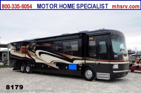 /TX  3/19/14  *SOLD*  Used Monaco RV for Sale- 2009 Monaco Dynasty Stafford IV with 4 slides and 27,755 miles. This RV is approximately 44 feet in length with a 500 HP Cummins engine with side radiator, Roadmaster raised rail chassis with tag axle, power mirrors with heat, GPS, power windows, 2 setting driver memory seat, 10KW Onan generator with AGS on a power slide, power patio and door awnings, window awnings, slide-out room toppers, Aqua Hot, 50 Amp power cord reel, pass-thru storage with side swing baggage doors, full length slide-out cargo tray, aluminum wheels, keyless entry, power water hose reel, exterior sink, solar panel, 10K lb. hitch, automatic hydraulic and air leveling systems, exterior entertainment center, 4 camera monitoring system, Magnum inverter, heated ceramic tile floors, Multi-plex lighting, all hardwood cabinets, dual pane windows, convection microwave, solid surface counters, residential refrigerator, king size dual sleep number mattress, washer/dryer stack, 3 ducted roof A/Cs with heat pumps and 4 LCD TVs with CD/DVD players. For additional information and photos please visit Motor Home Specialist at www.MHSRV .com or call 800-335-6054.
