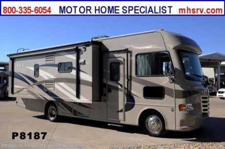 /MA 12/28/2013 &lt;a href=&quot;http://www.mhsrv.com/thor-motor-coach/&quot;&gt;&lt;img src=&quot;http://www.mhsrv.com/images/sold-thor.jpg&quot; width=&quot;383&quot; height=&quot;141&quot; border=&quot;0&quot; /&gt;&lt;/a&gt; Used Thor Motor Coach RV for Sale- 2013 Thor A.C.E. 27.1 with a slide and 9,531 miles. This RV is approximately 28 feet in length with a Ford V10 engine, Ford chassis, power mirrors with heat, 4KW Onan generator with only 68 hours, power patio awning, door awning, slide-out room toppers, pass-thru storage, exterior shower, 5K lb. hitch, auto hydraulic leveling jacks, 3 camera monitoring system, all in 1 bath, cab over bunk, king bed, ducted roof A/C and an LCD TV. For additional information and photos please visit Motor Home Specialist at www.MHSRV .com or call 800-335-6054.