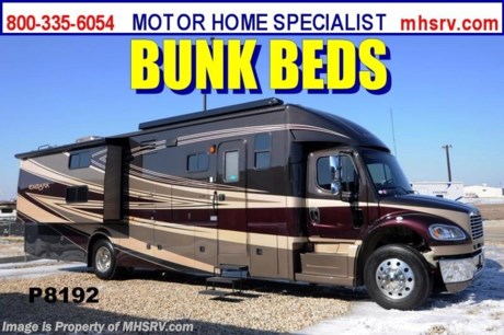 /MO 1/6/2014 &lt;a href=&quot;http://www.mhsrv.com/other-rvs-for-sale/dynamax-rv/&quot;&gt;&lt;img src=&quot;http://www.mhsrv.com/images/sold-dynamax.jpg&quot; width=&quot;383&quot; height=&quot;141&quot; border=&quot;0&quot; /&gt;&lt;/a&gt; Used Jayco RV for Sale- 2011 Jayco Embark TB390 bunk model with 3 slides and 11,827 miles. This RV is approximately 39 feet in length with a 350HP Cummins engine, Allison 6 speed transmission, Freightliner chassis, power mirrors with heat, GPS, power windows and locks, 8KW Onan generator with 232 hours &amp; AGS, power patio awning, slide-out room toppers, gas/electric water heater, side swing baggage doors, aluminum wheels, 20K lb. hitch, automatic hydraulic leveling system, exterior entertainment center, Xantrax inverter, wood flooring, dual pane windows, convection microwave, all in 1 bath, solid surface counters, 2 ducted roof A/Cs with heat pumps and a total of 5 LCD TVs including 1 for each bunk. For additional information and photos please visit Motor Home Specialist at www.MHSRV .com or call 800-335-6054.