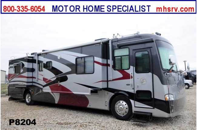 2004 Tiffin Allegro Bus 40qdp W 4 Slides