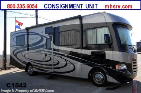 /IL 4/15/14 &lt;a href=&quot;http://www.mhsrv.com/thor-motor-coach/&quot;&gt;&lt;img src=&quot;http://www.mhsrv.com/images/sold-thor.jpg&quot; width=&quot;383&quot; height=&quot;141&quot; border=&quot;0&quot;/&gt;&lt;/a&gt; **Consignment** Used Thor Motor Coach for Sale-  2012 Thor A.C.E. 29.1 with slide and 17,835 miles. This RV is approximately 29 feet in length with a Ford V10 engine, 4 KW Onan generator, power patio awning, slide-out room toppers, pass-thru storage, 5K lb. hitch, automatic hydraulic leveling system, 3 camera monitoring system, workstation opens in front of passenger seat, power cab over bunk, ducted roof A/C and 2 flat screen TVs. For additional information and photos please visit Motor Home Specialist at www.MHSRV .com or call 800-335-6054.