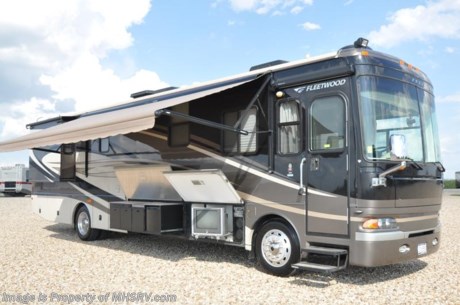&lt;a href=&quot;http://www.mhsrv.com/other-rvs-for-sale/fleetwood-rvs/&quot;&gt;&lt;img src=&quot;http://www.mhsrv.com/images/sold-fleetwood.jpg&quot; width=&quot;383&quot; height=&quot;141&quot; border=&quot;0&quot; /&gt;&lt;/a&gt;

Sold RV to Montana 10/30/09 - 2007 Fleetwood Providence model 39V with 2 slides (1 Full Wall Slide) &amp; 21,326 miles.  This unit comes with a Caterpillar 350 HP diesel engine, Allison 6-speed transmission, Freightliner chassis, Xantrex 2000 watt inverter, Onan 7500 quiet diesel generator with auto start, Atwood leveling system, color back up monitoring system with audio, surround sound with DVD player, (2) LCD TVs, exterior TV, KVH satellite, cab radio, (2) ducted roof A/C units, 10,000 lb. hitch, retarder, air brakes, cruise, tilt, power visors, cab fans, power mirrors with heat, 6-way power leather seats, micro/convection, gas stove top, gas oven, electric/gas water heater, Norcold 4-door refrigerator with ice and water in door, washer/dryer combo, energy management system, dual pane glass, day/night shades, booth/sleeper, sofa/sleeper, loveseat sofa, 7’ soft touch vinyl ceilings, fantastic vents, solid surface counters, select comfort queen bed, fridge, 50 amp service, roof ladder, power steps, aluminum wheels, front coach mask, L.E.D. running lights, spot light, exterior shower, exterior stereo &amp; speakers, air horns, slide-out awning toppers, window awnings, outside refrigerator, outside stainless steel power slide sink and counter top, power patio awning and more. 