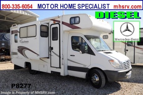 /WA 2/7/2014 &lt;a href=&quot;http://www.mhsrv.com/coachmen-rv/&quot;&gt;&lt;img src=&quot;http://www.mhsrv.com/images/sold-coachmen.jpg&quot; width=&quot;383&quot; height=&quot;141&quot; border=&quot;0&quot;/&gt;&lt;/a&gt; Used Coachmen RV for Sale- 2009 Coachmen Freelander 2100CB with slide and 47,985 miles. This RV is approximately 25 feet in length with a 154HP Mercedes engine, Freightliner chassis, power windows, power mirrors, 3.4KW generator, tank heater, roof ladder, 3.5K hitch, back up camera,  3 burner range, all in 1 bath, cab over bunk, A/C and an LED TV with CD/DVD player. For additional information and photos please visit Motor Home Specialist at www.MHSRV .com or call 800-335-6054.