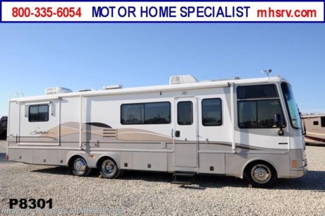 /ca 3/3/2014 &lt;a href=&quot;http://www.mhsrv.com/fleetwood-rvs/&quot;&gt;&lt;img src=&quot;http://www.mhsrv.com/images/sold-fleetwood.jpg&quot; width=&quot;383&quot; height=&quot;141&quot; border=&quot;0&quot;/&gt;&lt;/a&gt; Used Fleetwood RV- 1999 Fleetwood Southwind with 70,141 miles and 2 slides. This RV is approximately 36 feet in length with a 454 Chevrolet engine, Power Platform Chevrolet chassis with tag axle, 5.5 KW Onan generator, patio and window awnings, slide-out room toppers, water heater, hydraulic leveling system, back up camera, dual pane windows, solid surface counters, 2 ducted roof A/Cs and 2 LCD TVs. For additional information and photos please visit Motor Home Specialist at www.MHSRV .com or call 800-335-6054.